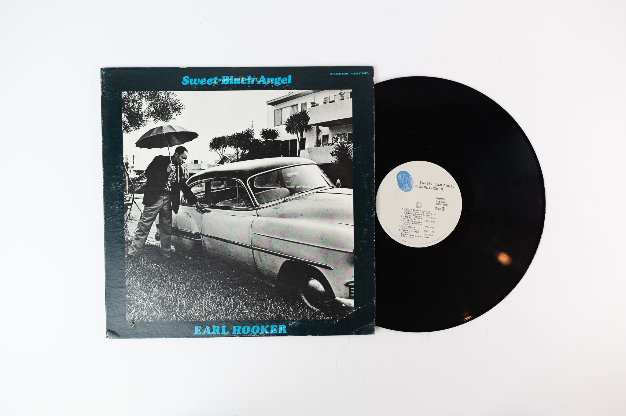 Earl Hooker - Sweet Black Angel on Blue Thumb