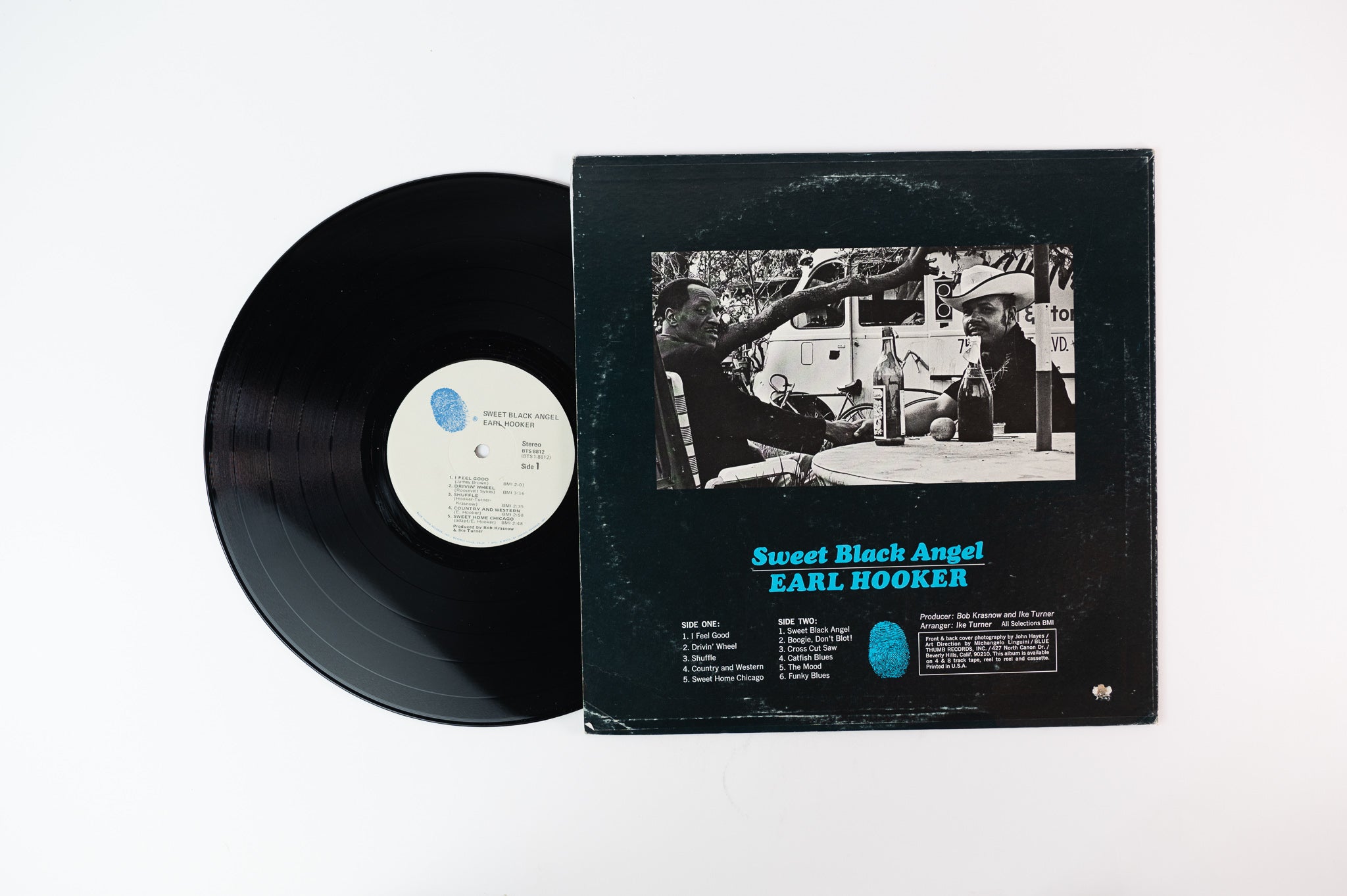 Earl Hooker - Sweet Black Angel on Blue Thumb