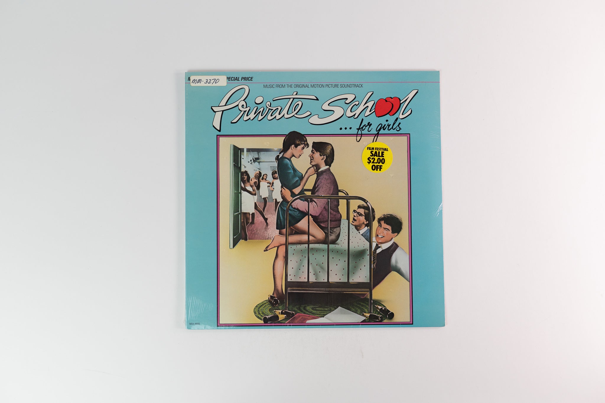 Various - Private School (Music From The Original Motion Picture Soundtrack) on MCA Sealed
