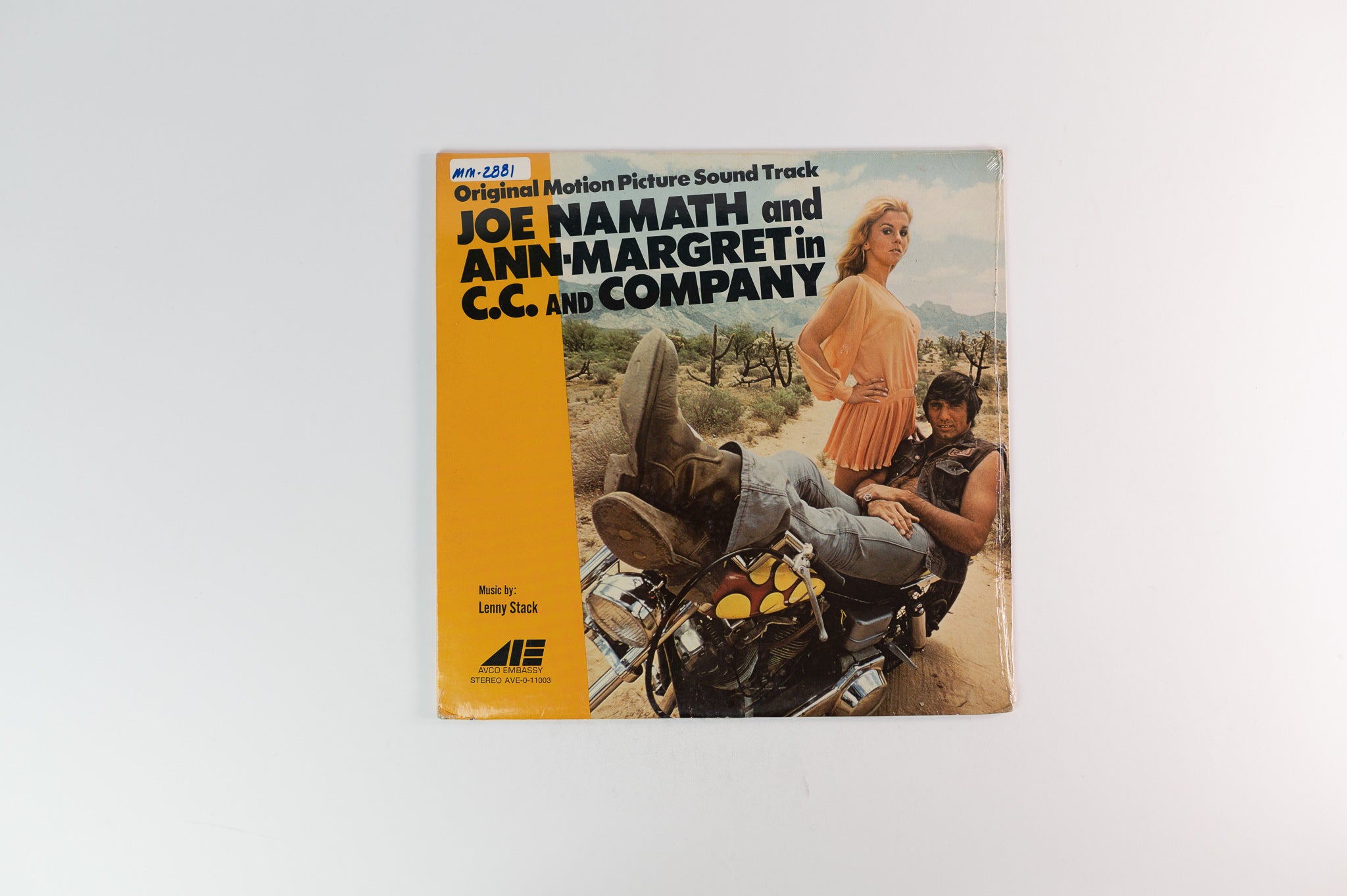 Lenny Stack - Joe Namath And Ann-Margret In C.C. And Company on Avco Embassy Sealed