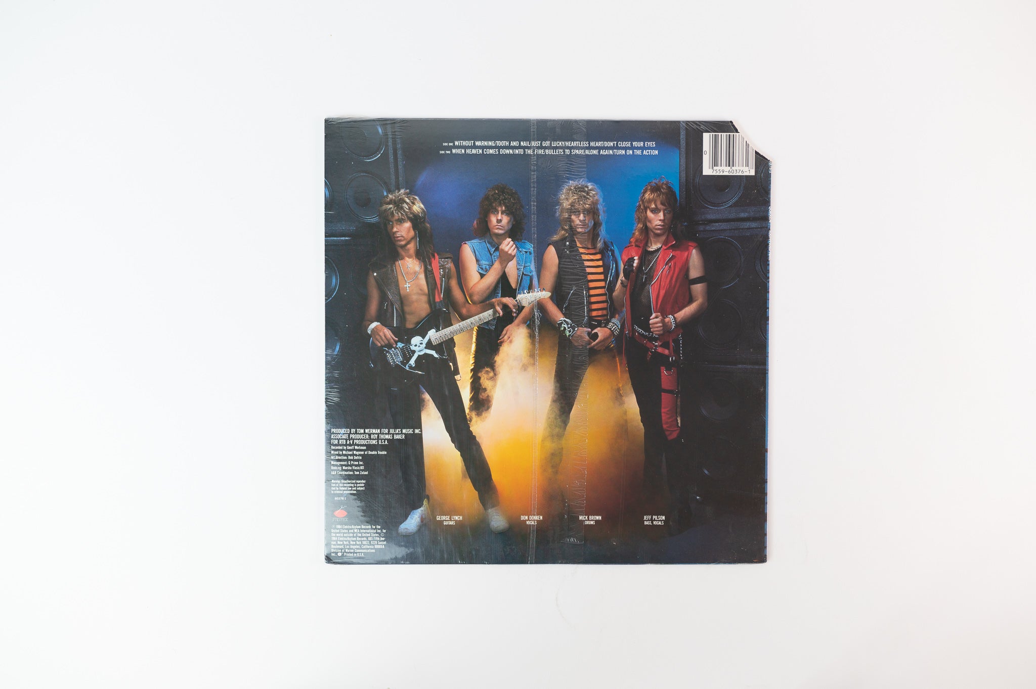 Dokken - Tooth And Nail on Elektra Original Sealed