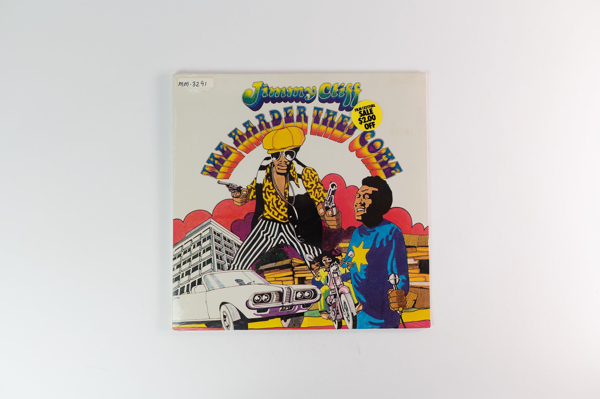Various - The Harder They Come (Original Soundtrack Recording) on Mango Sealed Reissue