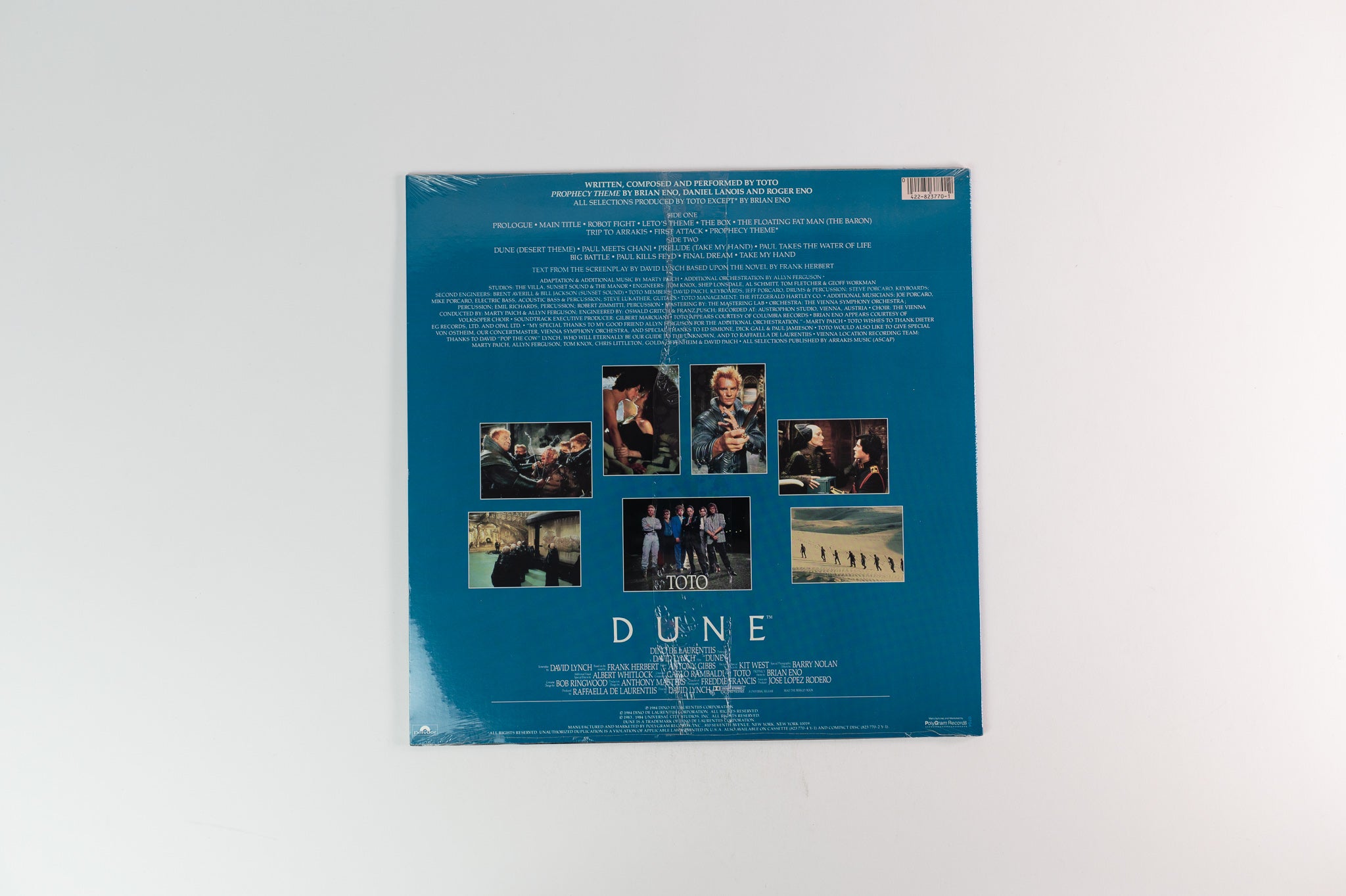Various - Dune (Original Soundtrack Recording) on Polydor Sealed