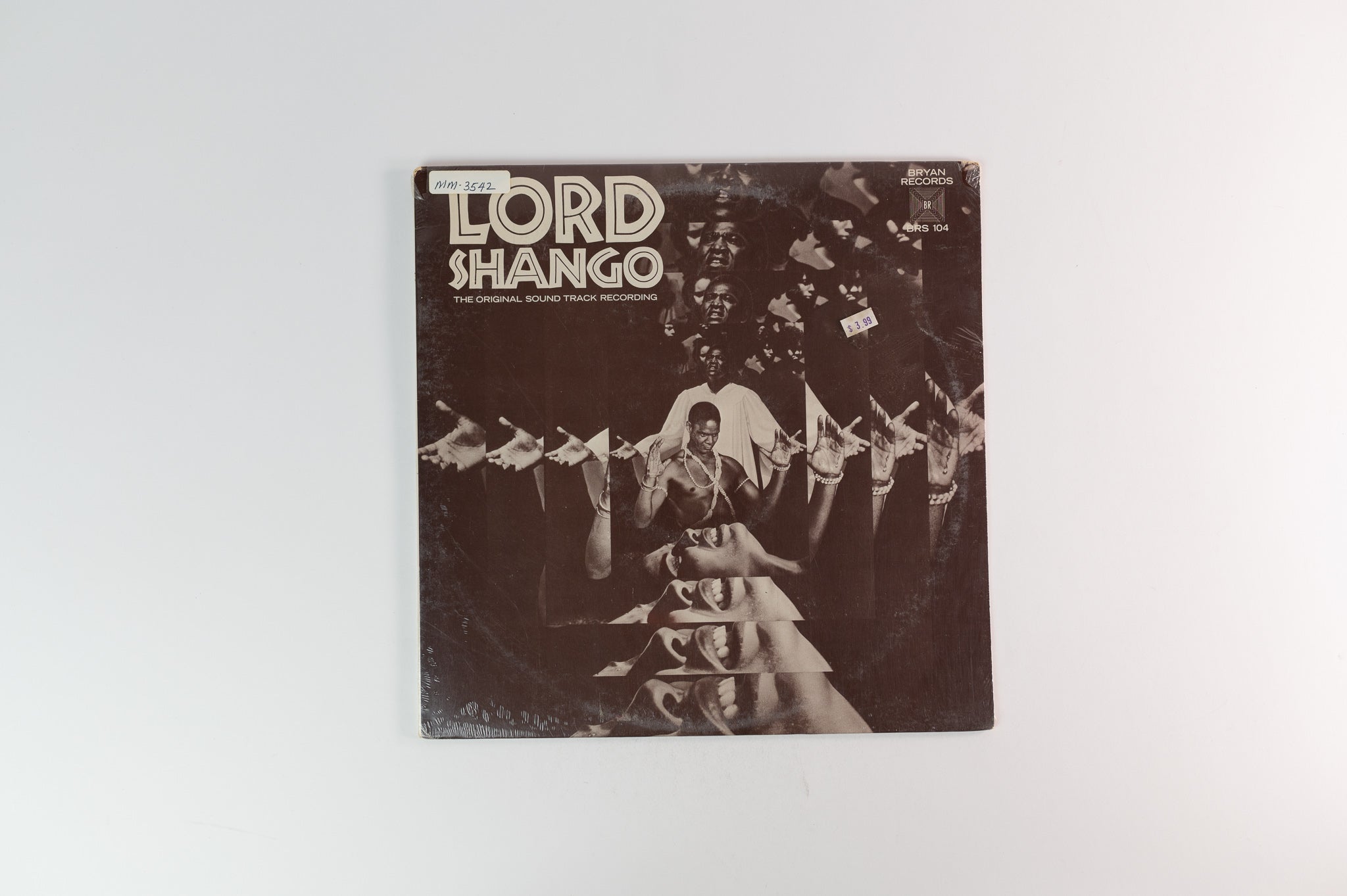 Howard A. Roberts - Lord Shango on Bryan Sealed