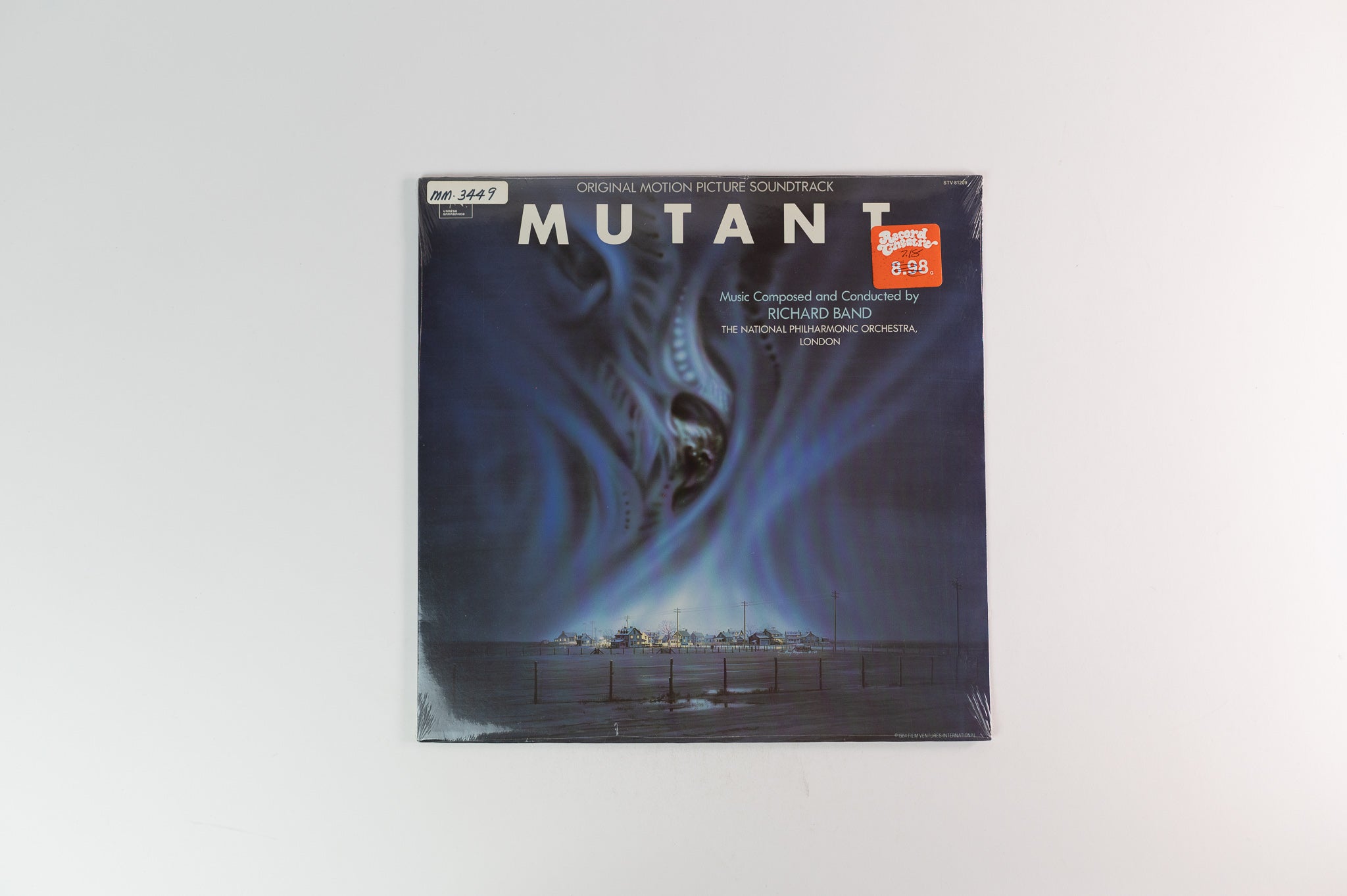 Richard Band - Mutant (Original Motion Picture Soundtrack) on Varese Sarabande Sealed