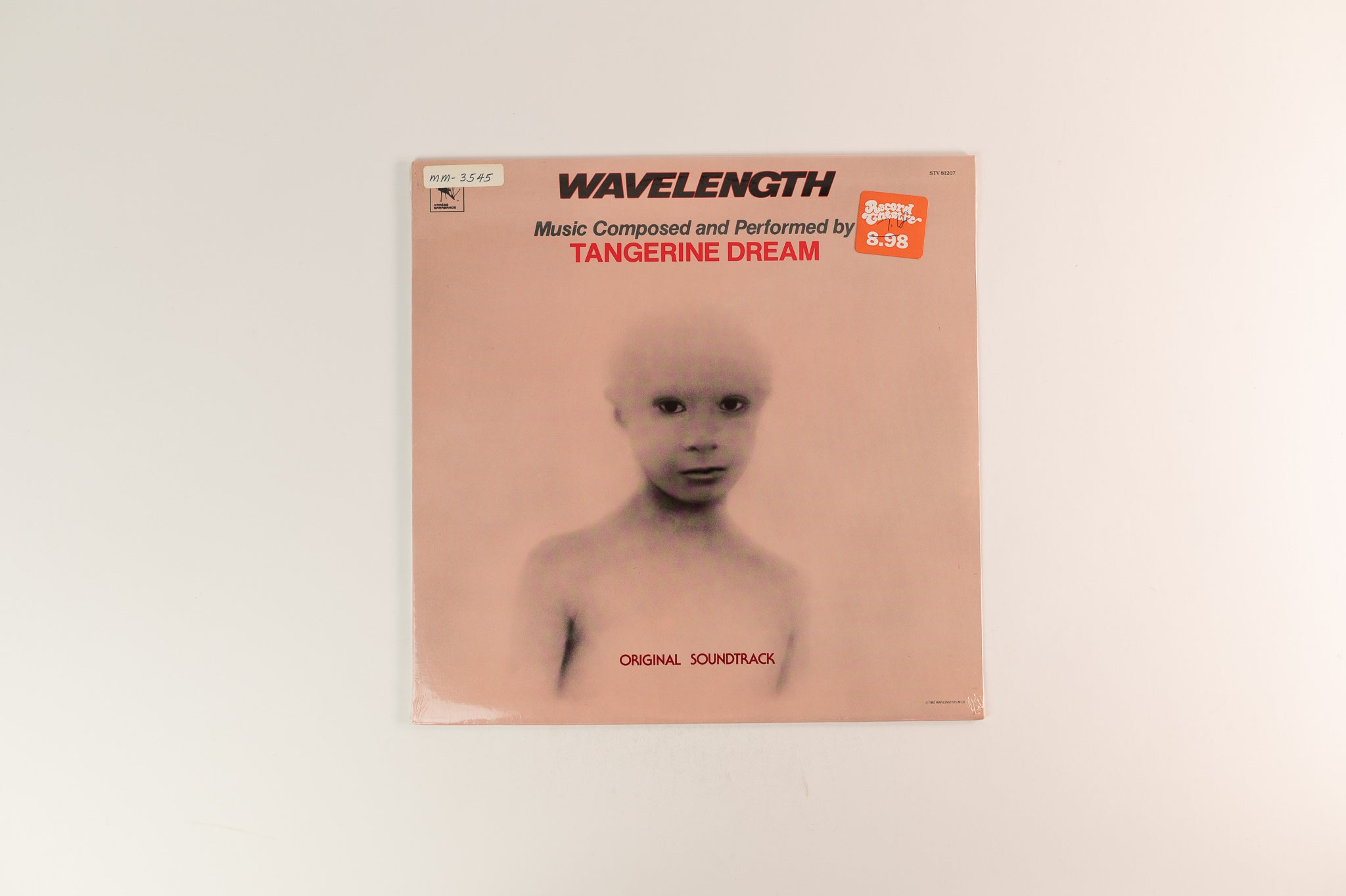 Tangerine Dream - Wavelength (Original Soundtrack) on Varese Sarabande Sealed