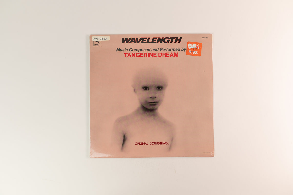 Tangerine Dream Wavelength (Original Soundtrack) on Varese Sarabande
