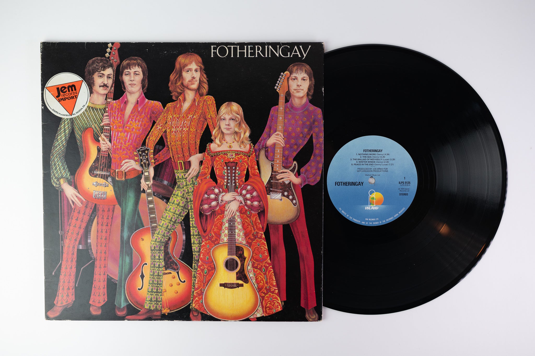 Fotheringay - Fotheringay on Island - UK Pressing