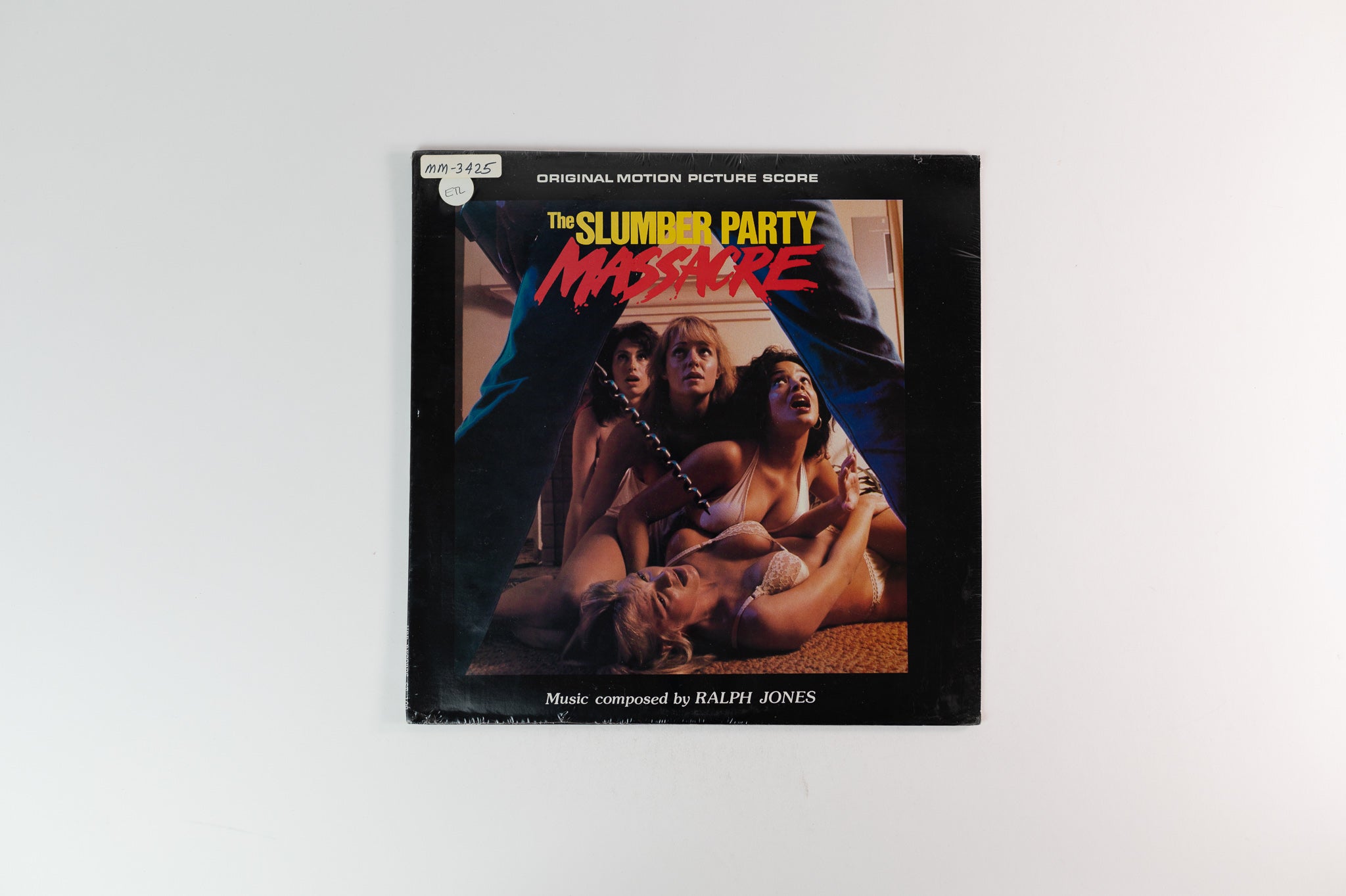 Ralph Jones - The Slumber Party Massacre (Original Motion Picture Score) on WEB Records Sealed