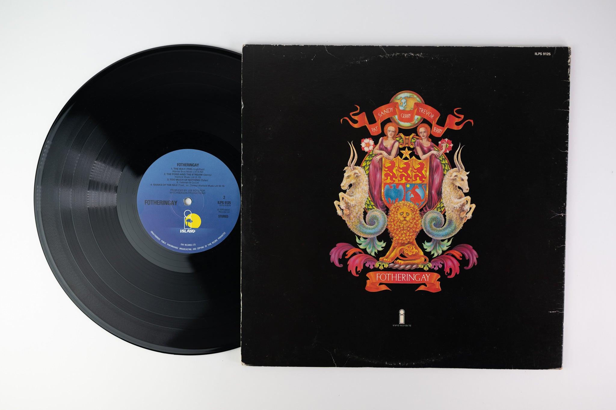 Fotheringay - Fotheringay on Island - UK Pressing