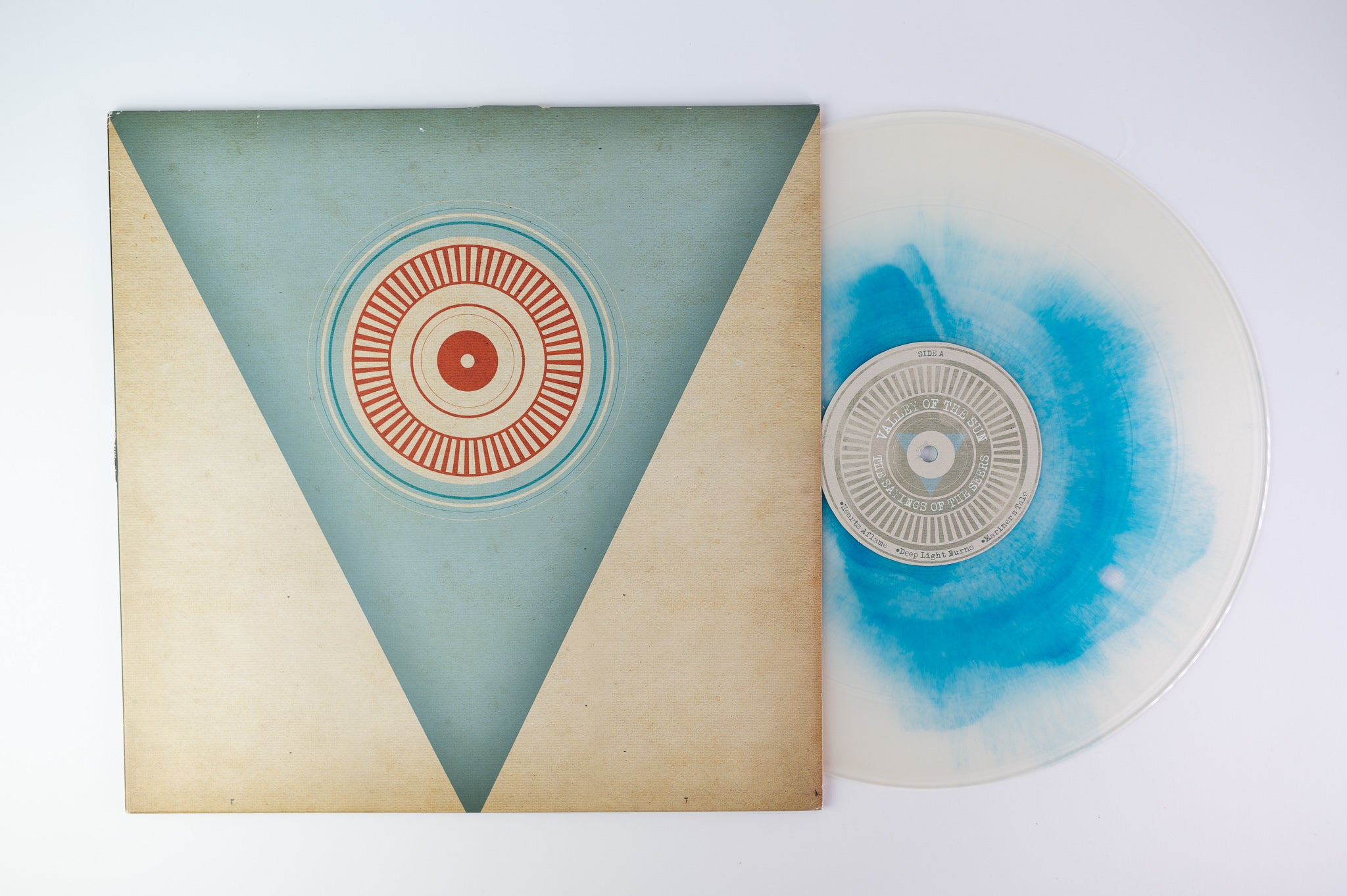 Valley Of The Sun - Sayings Of The Seers Blue & White Vinyl