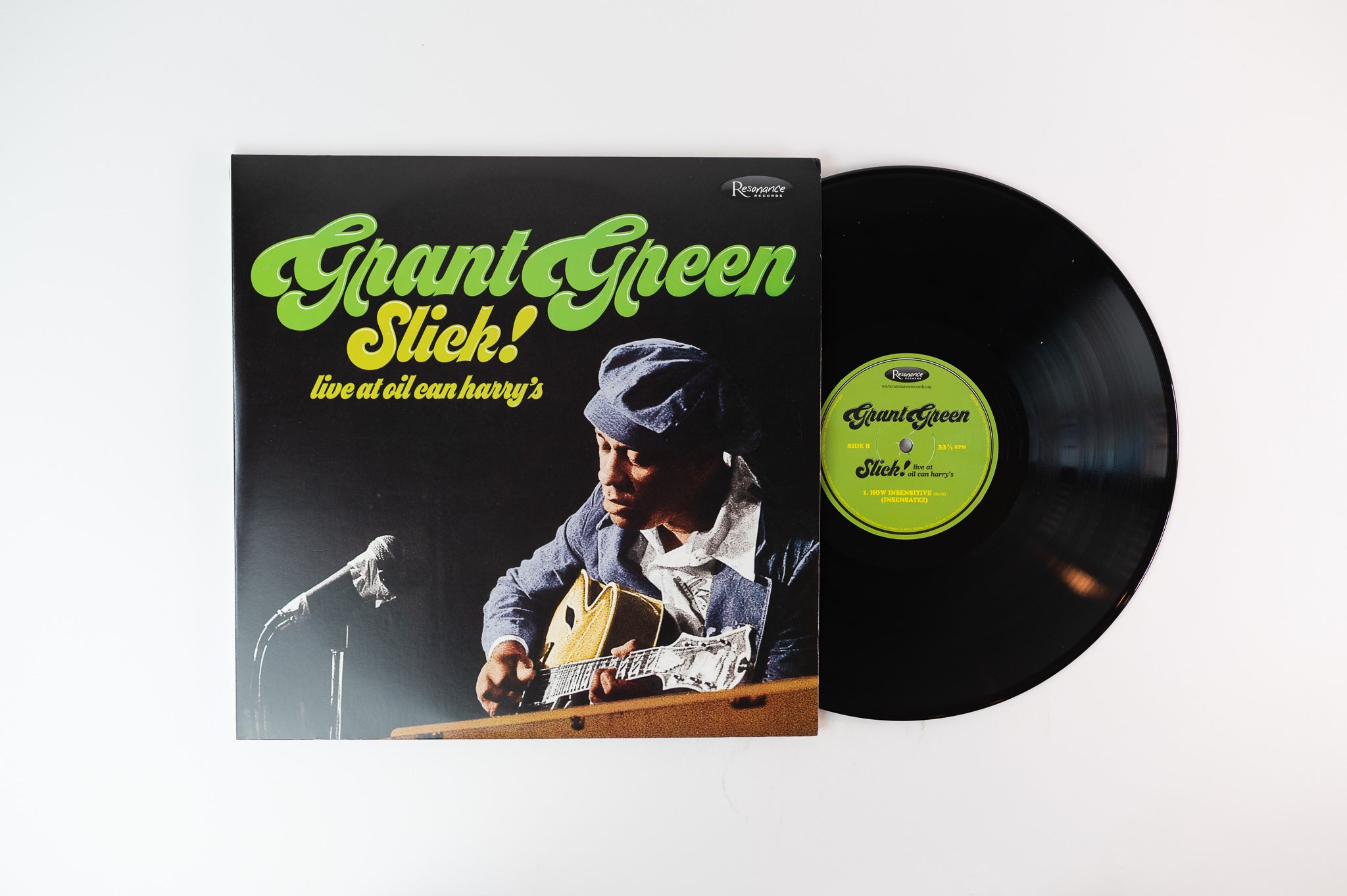 Grant Green - Slick! - Live at Oil Can Harry’s on Resonance Limited Numbered
