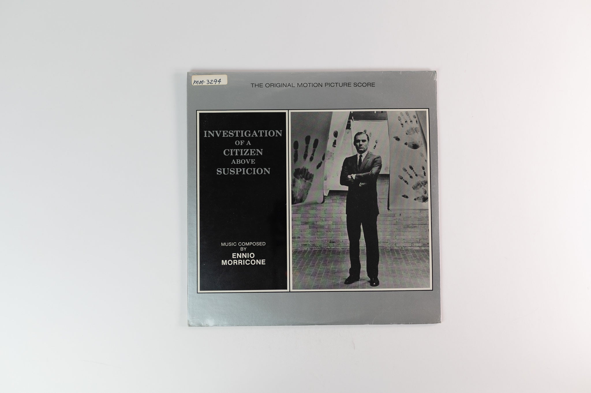 Ennio Morricone - Investigation Of A Citizen Above Suspicion Score on Cerberus Sealed