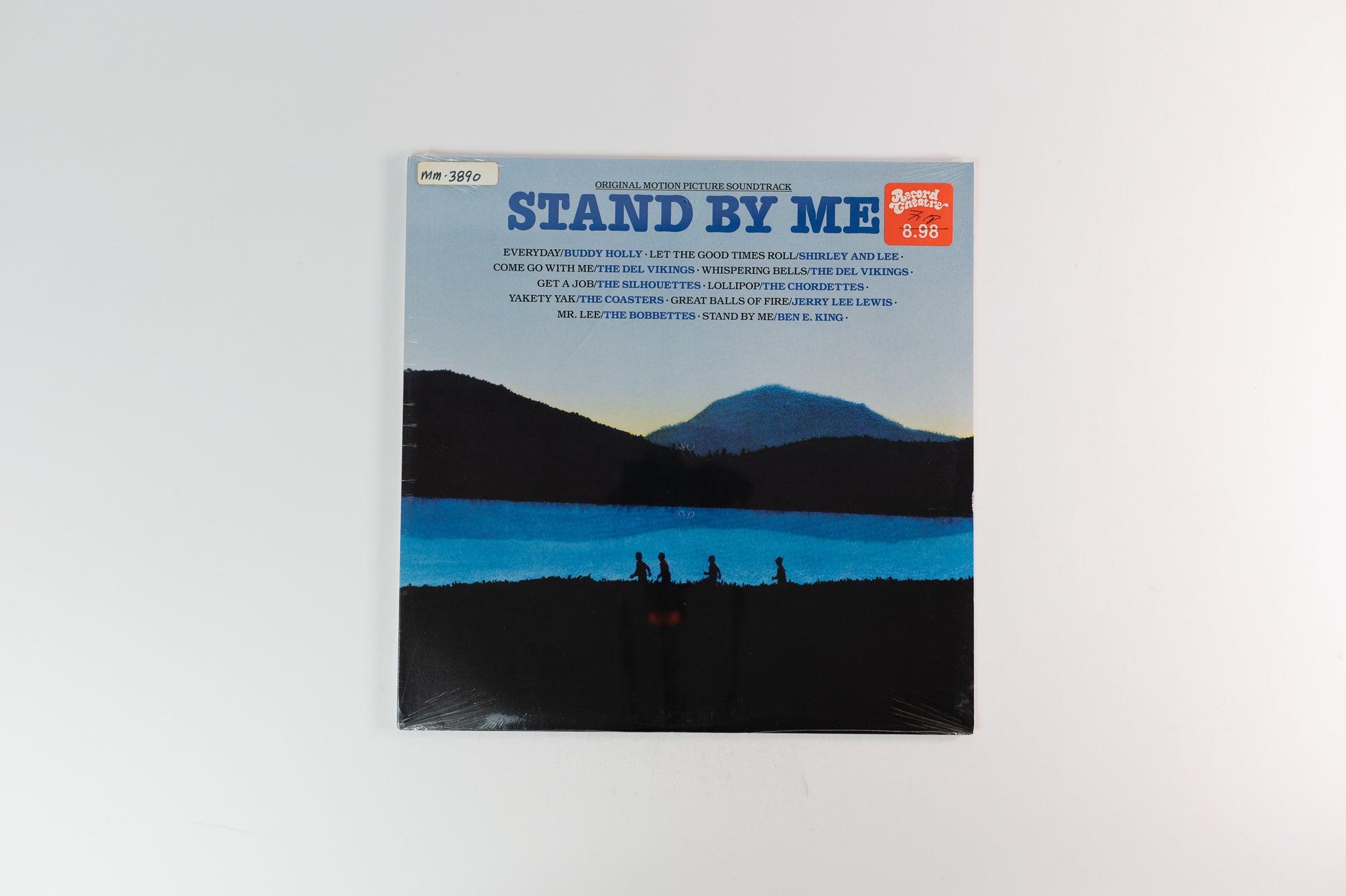 Various - Stand By Me (Original Motion Picture Soundtrack) on Atlantic Sealed