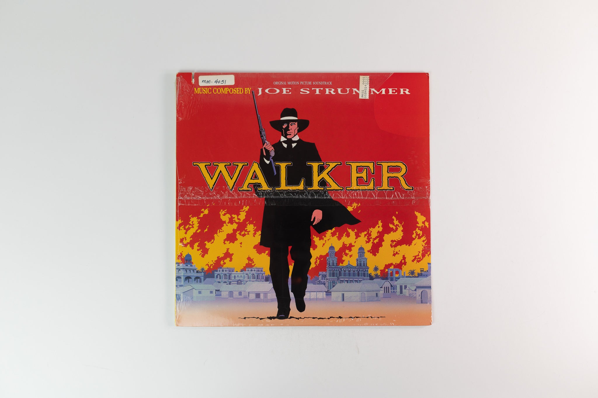 Joe Strummer - Walker (Original Motion Picture Soundtrack) on Virgin Movie Music Sealed