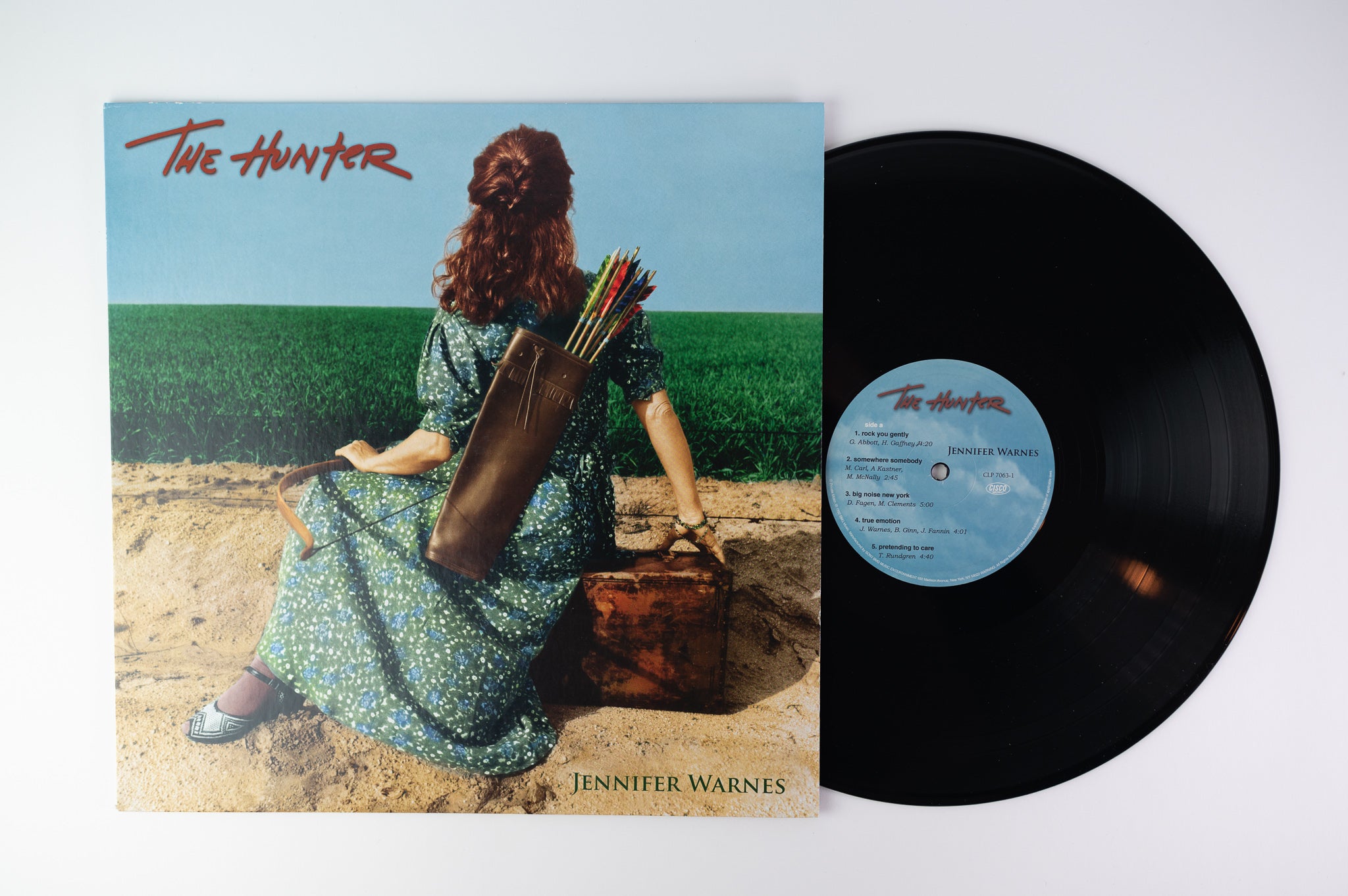 Jennifer Warnes - The Hunter on Cisco
