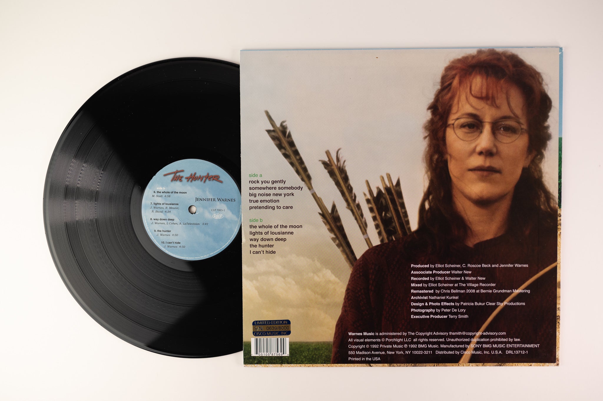 Jennifer Warnes - The Hunter on Cisco