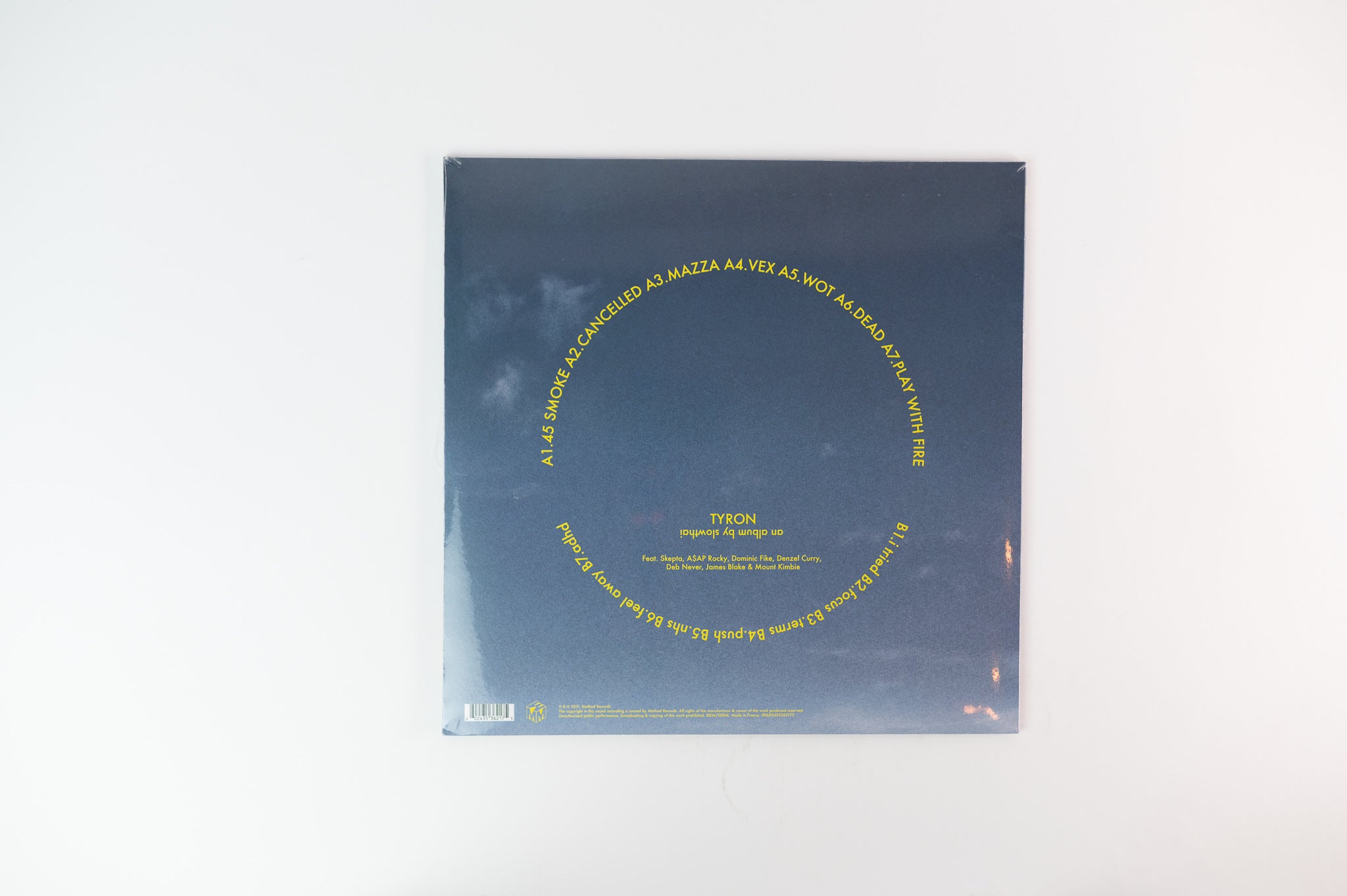 slowthai - TYRON on Method Sealed