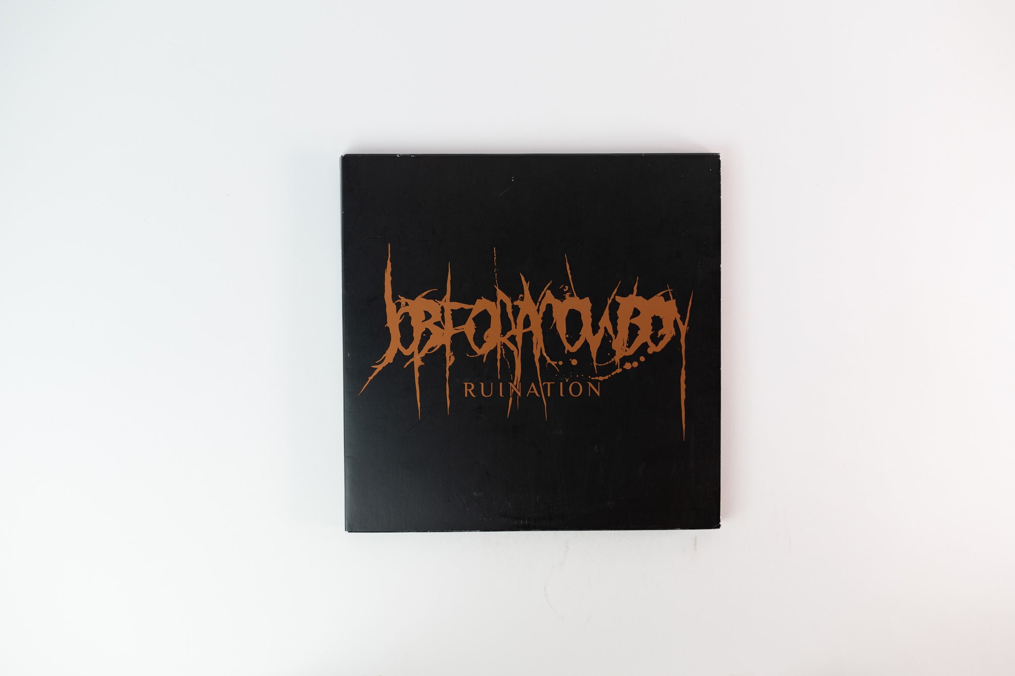 Job For A Cowboy - Ruination on Metal Blade Club Edition Box Orange / Green / Red Transparent