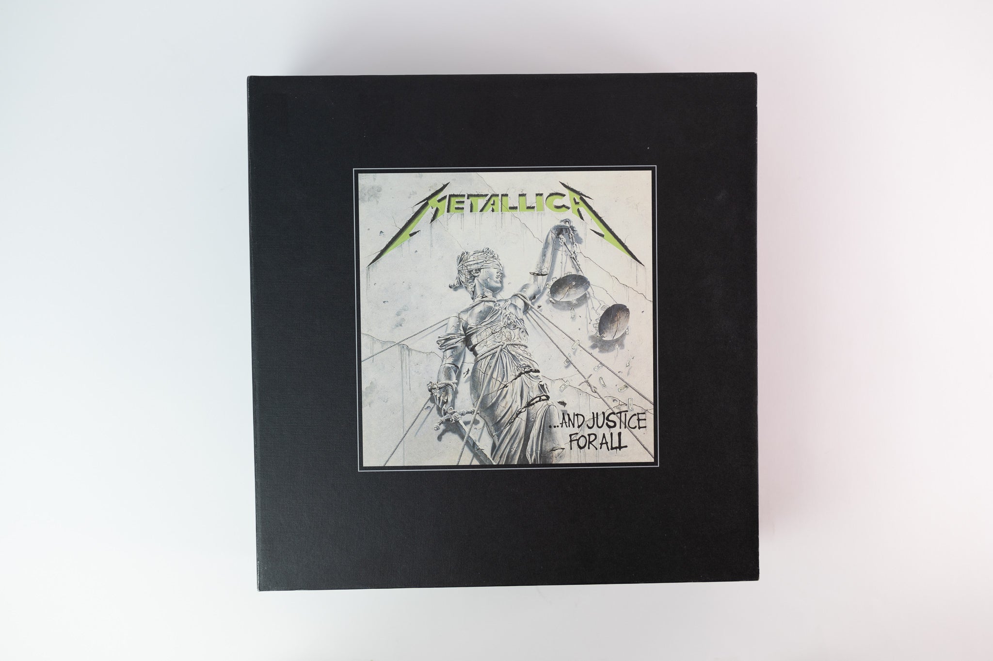 Metallica - ...And Justice For All on Blackened Deluxe Edition Numbered Box Set