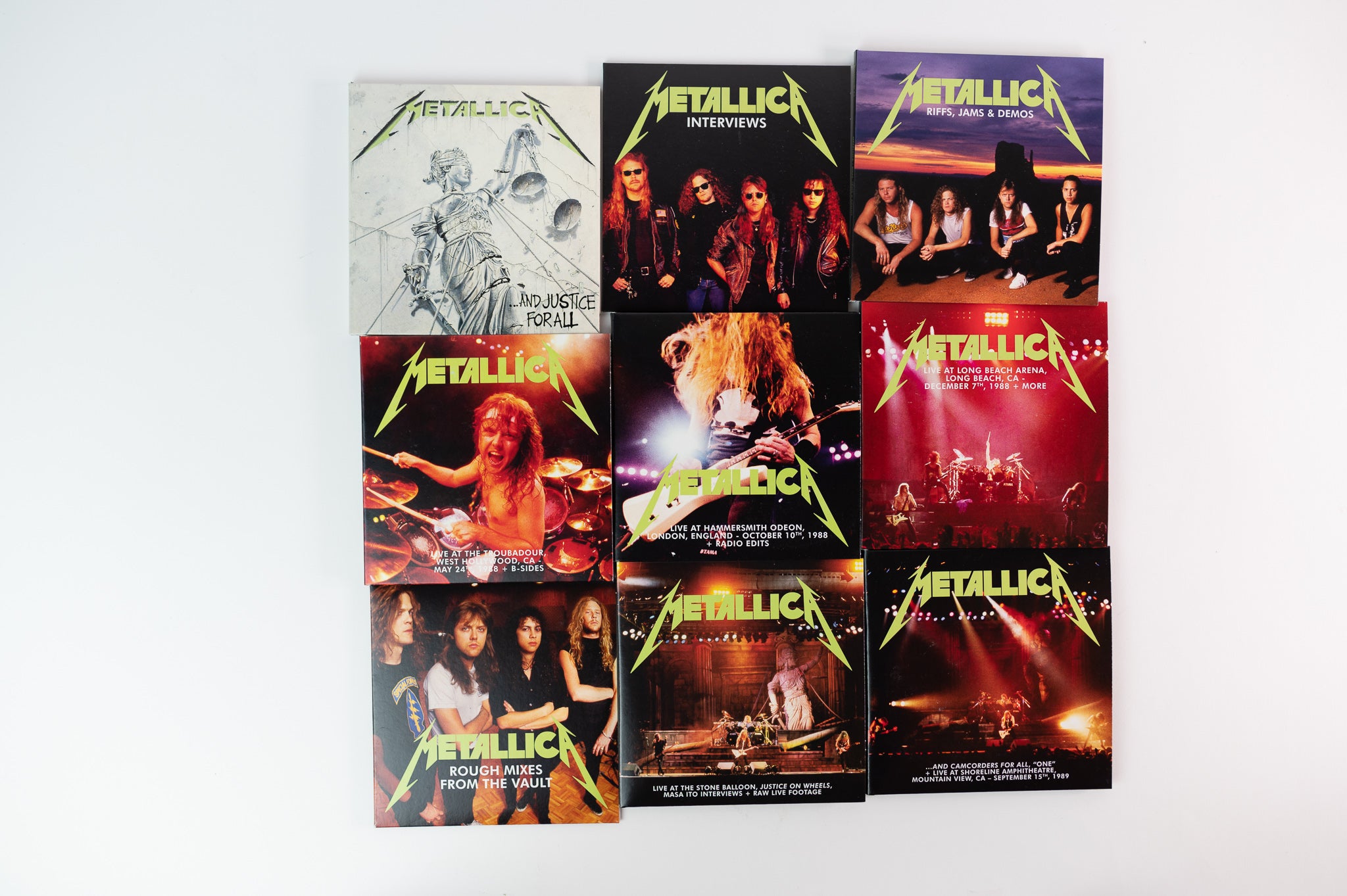 Metallica - ...And Justice For All on Blackened Deluxe Edition Numbered Box Set