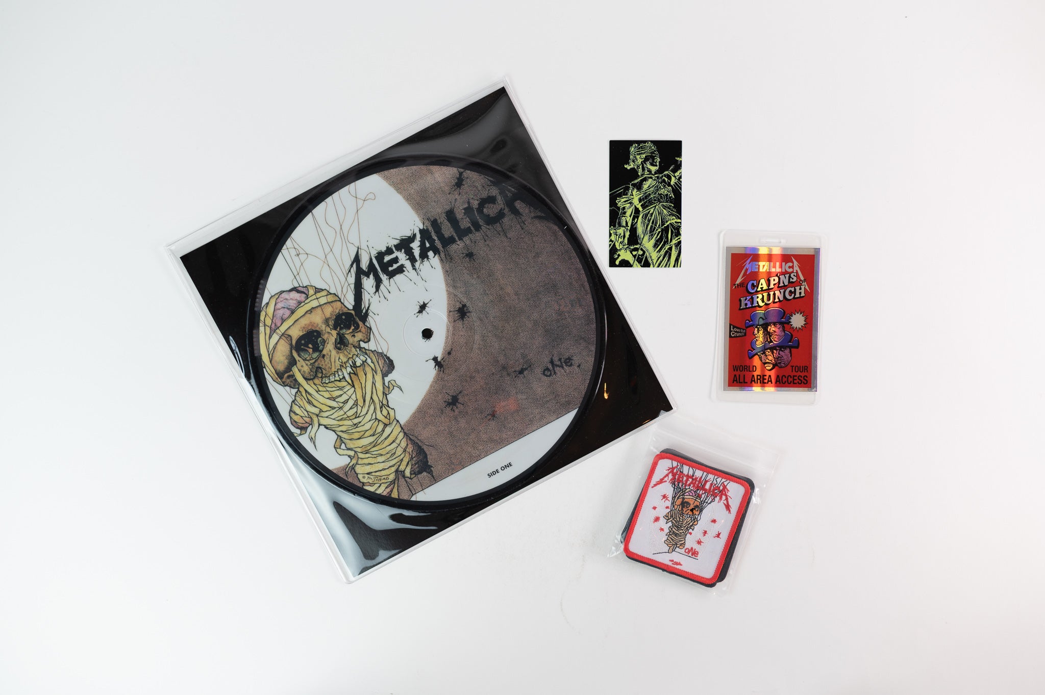 Metallica - ...And Justice For All on Blackened Deluxe Edition Numbered Box Set