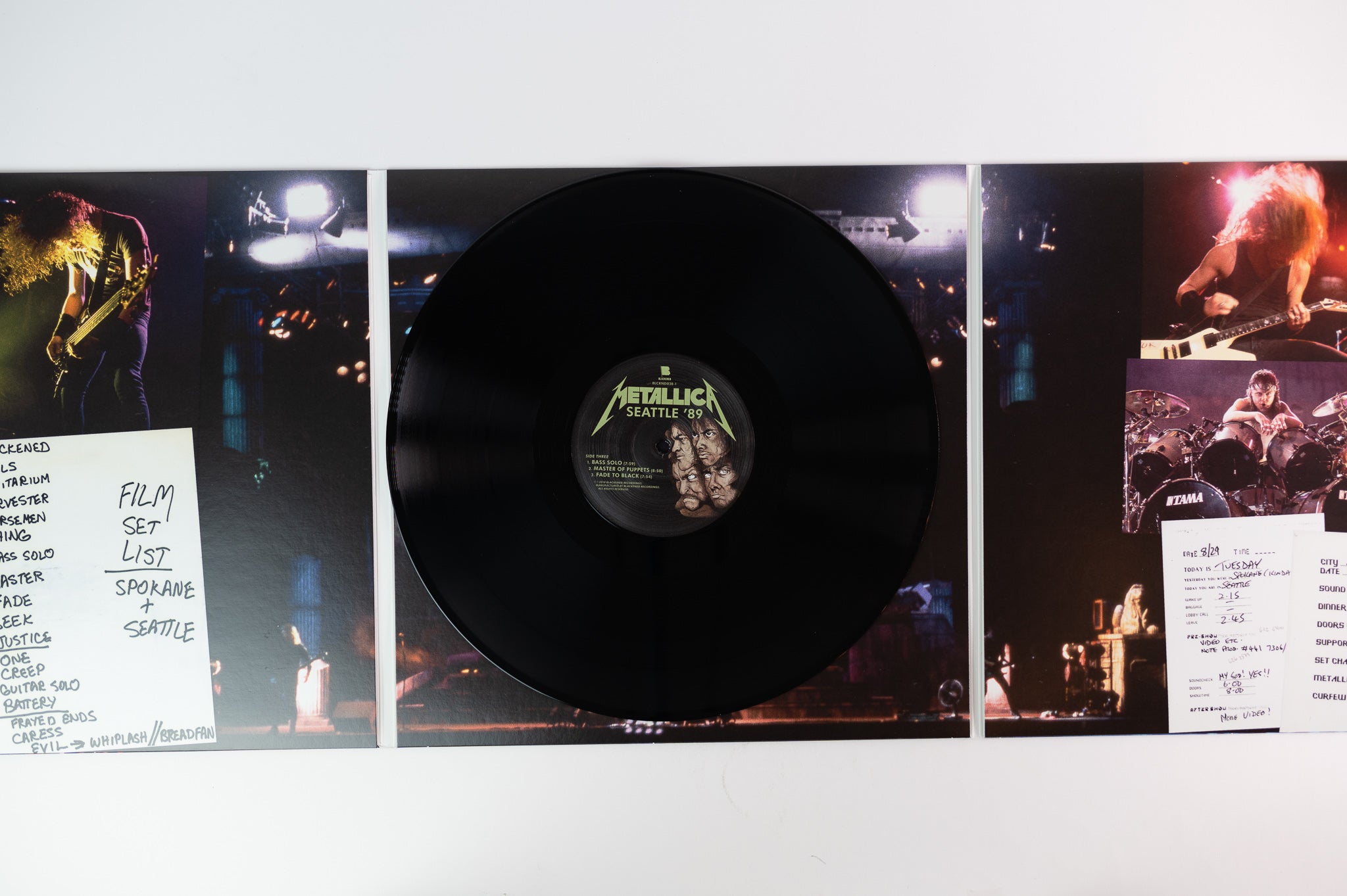 Metallica - ...And Justice For All on Blackened Deluxe Edition Numbered Box Set