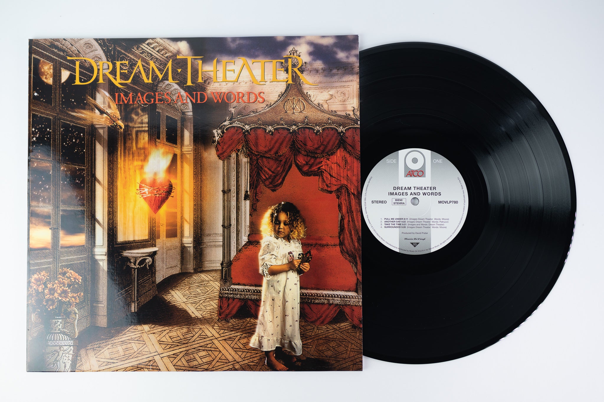 Dream Theater - Images And Words - Music On Vinyl Pressing