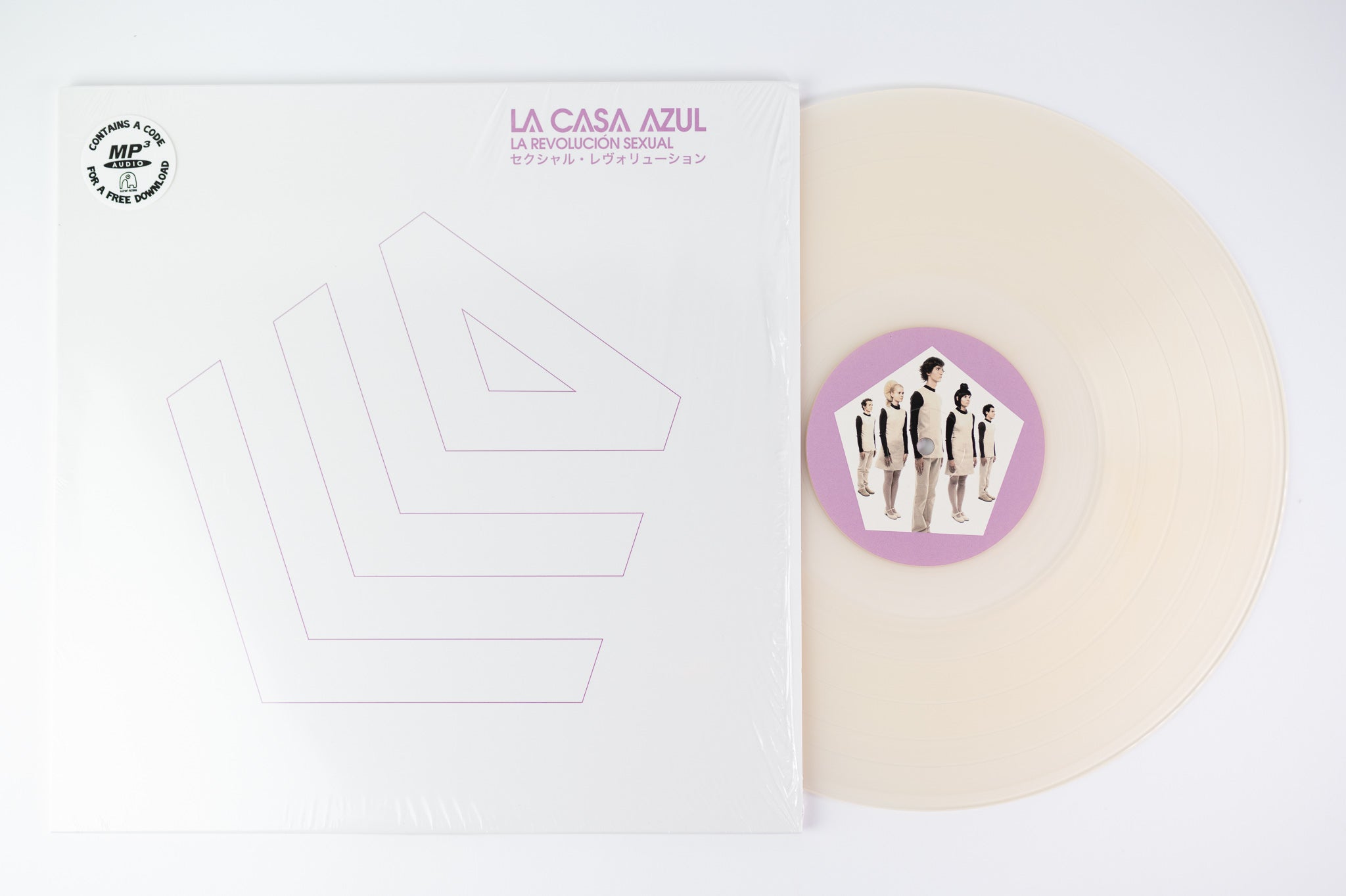 La Casa Azul - La Revolución Sexual on Elefant Records