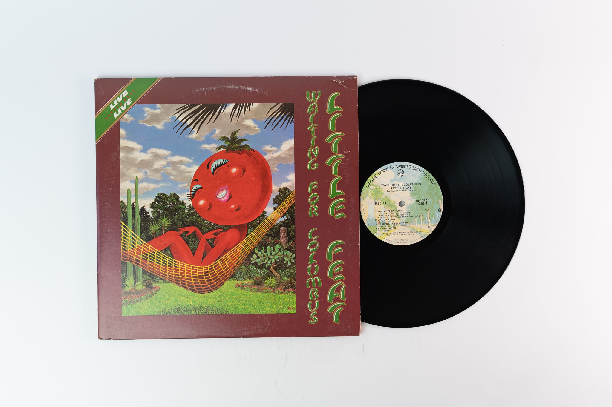 Little Feat - Waiting For Columbus on Warner Bros.
