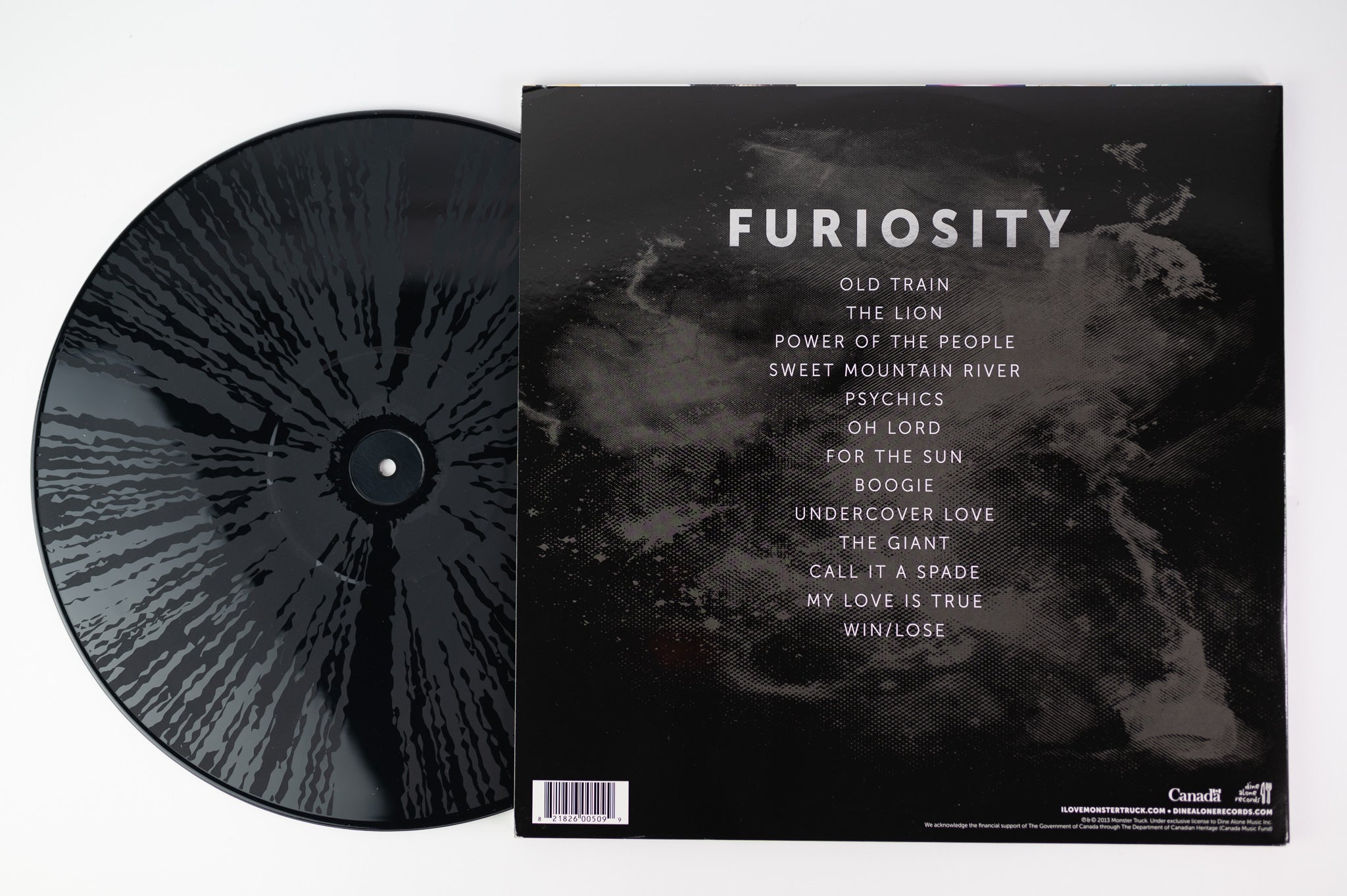 Monster Truck - Furiosity on Dine Alone Records