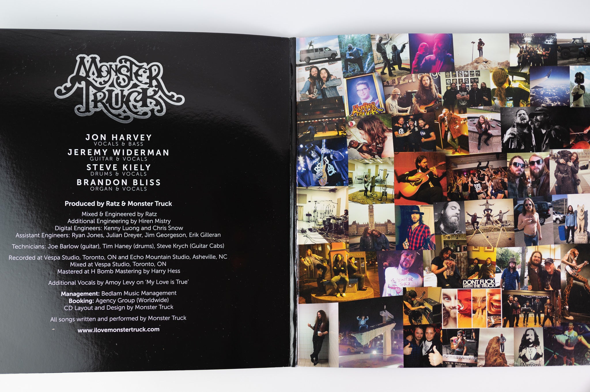 Monster Truck - Furiosity on Dine Alone Records