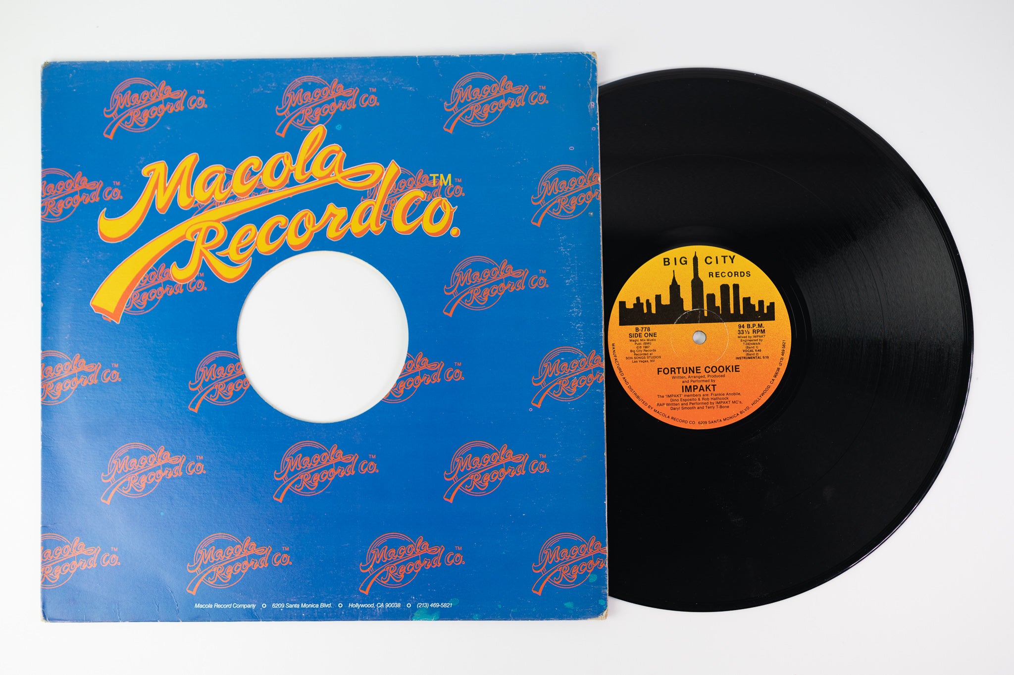 Impakt - Fortune Cookie Death And Destruction on Big City