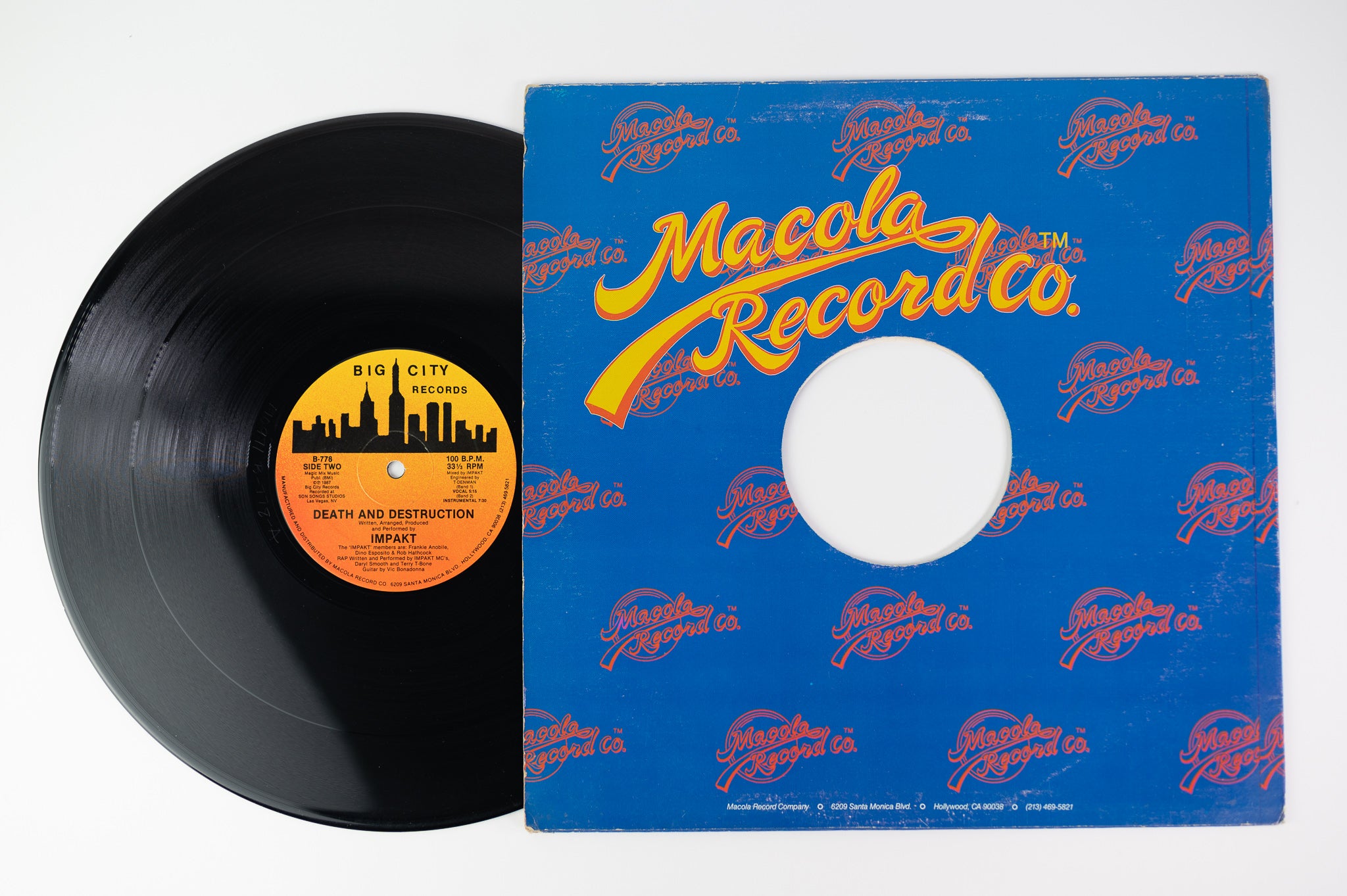 Impakt - Fortune Cookie Death And Destruction on Big City