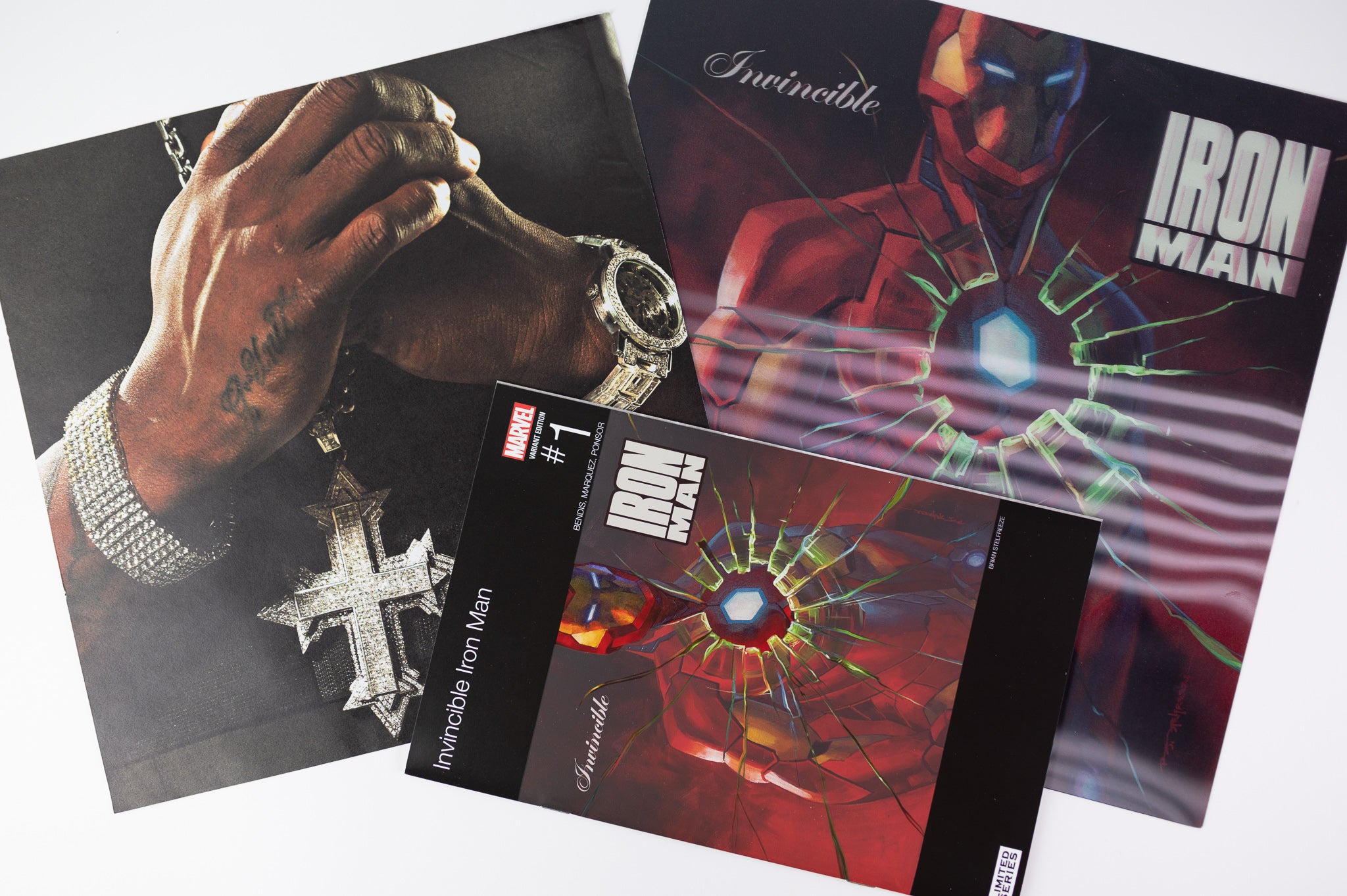 50 Cent - Get Rich Or Die Tryin on UMe Red Vinyl Lenticular Cover