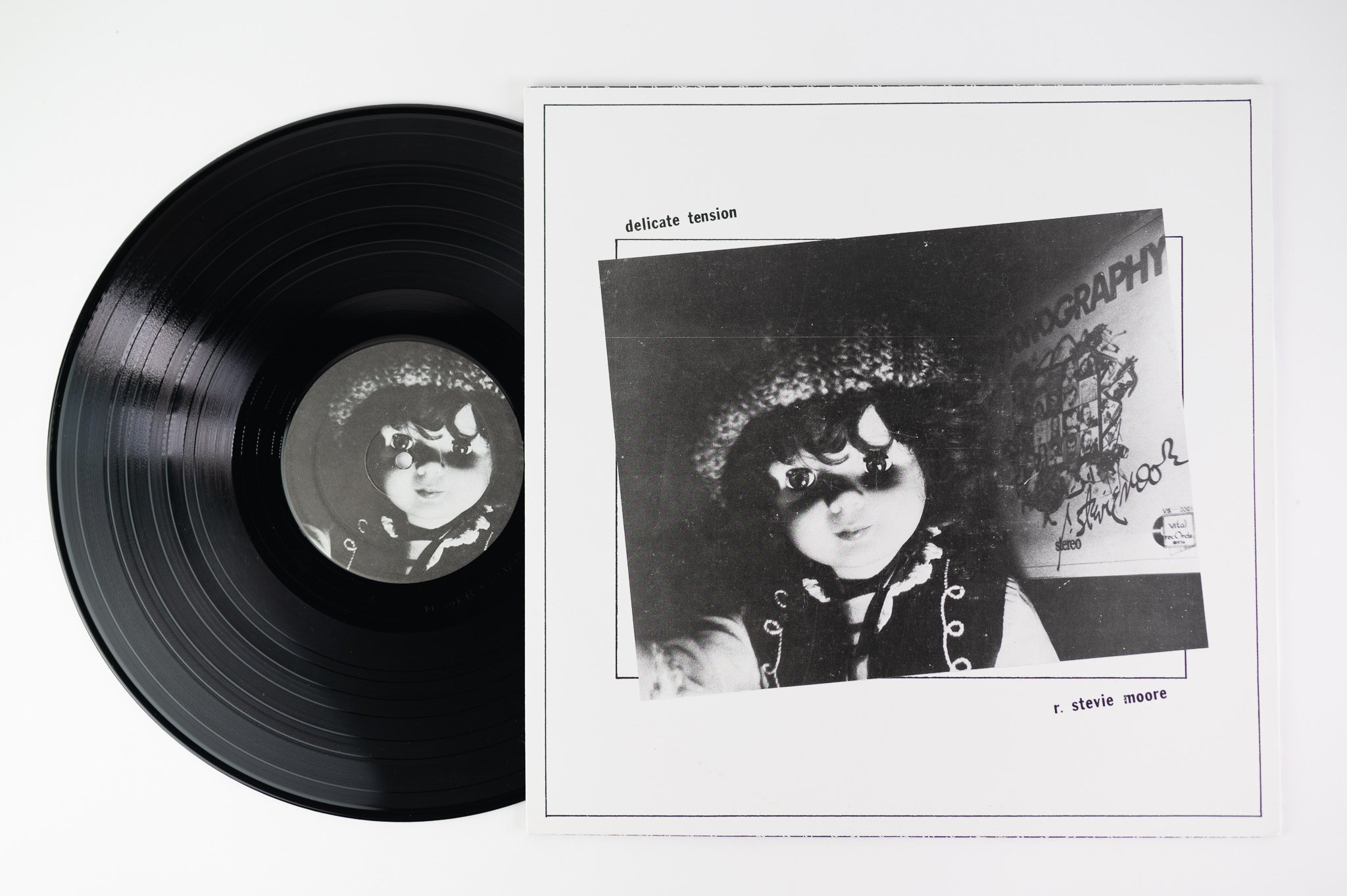 R Stevie Moore - Delicate Tension on Personal Injury Records