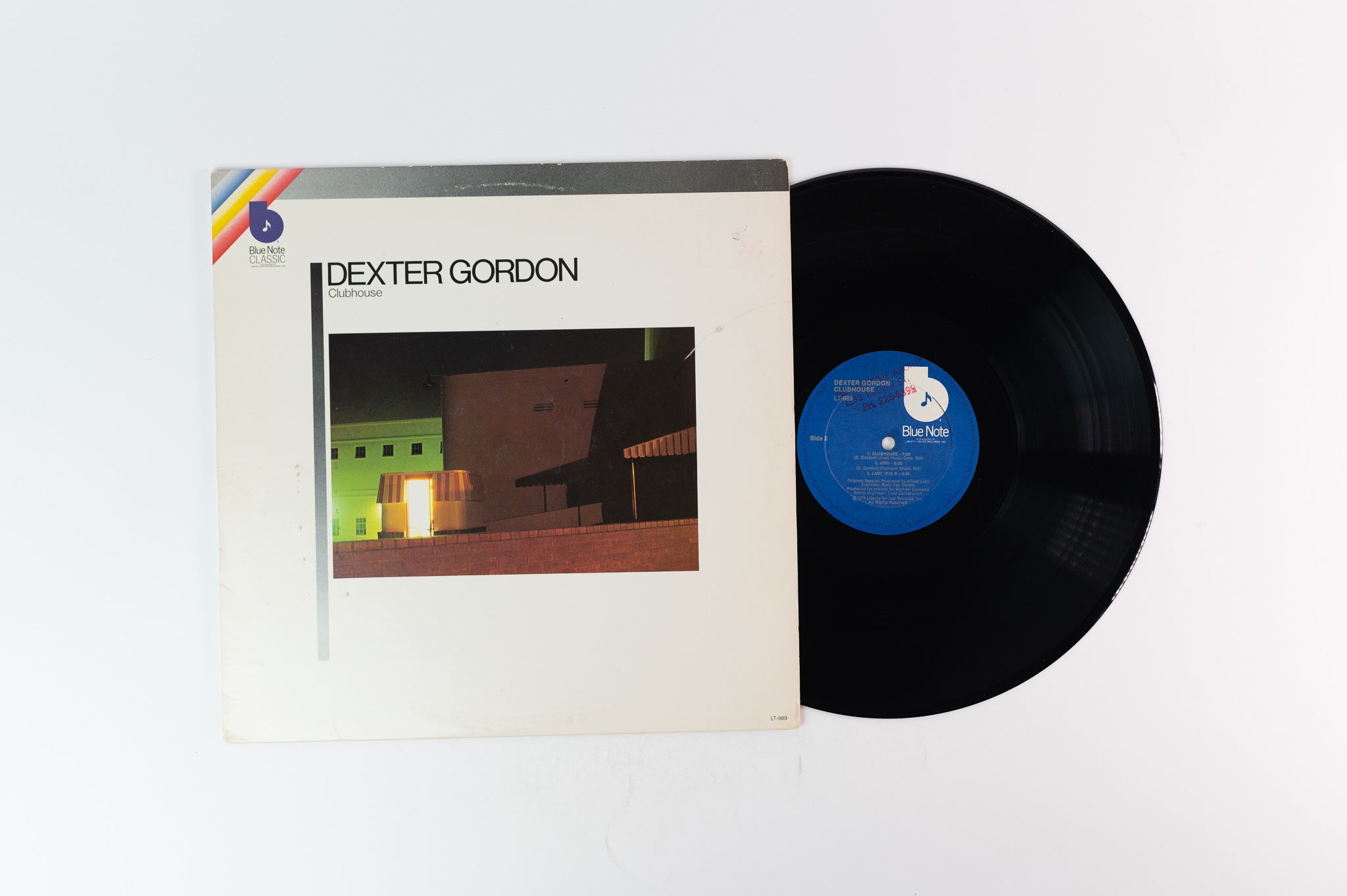 Dexter Gordon - Clubhouse on Blue Note