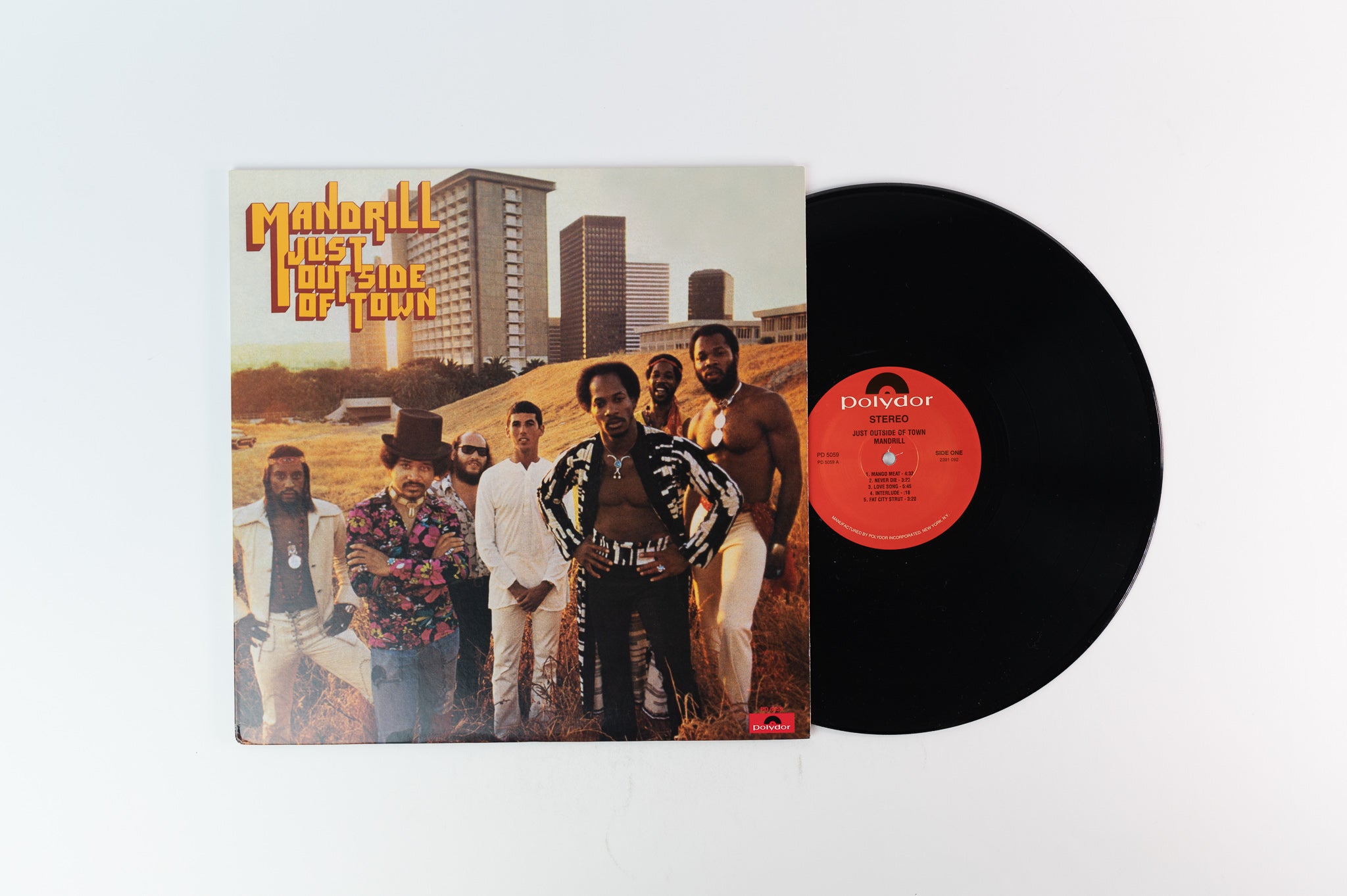 Mandrill - Just Outside Of Town on Polydor Reissue