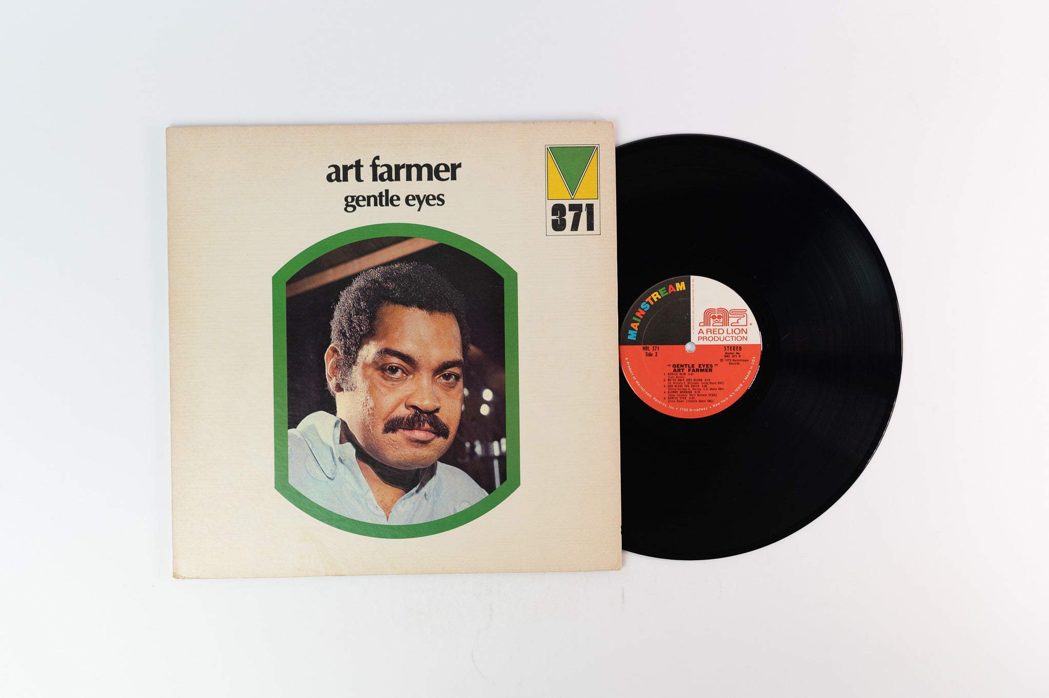 Art Farmer - Gentle Eyes on Mainstream