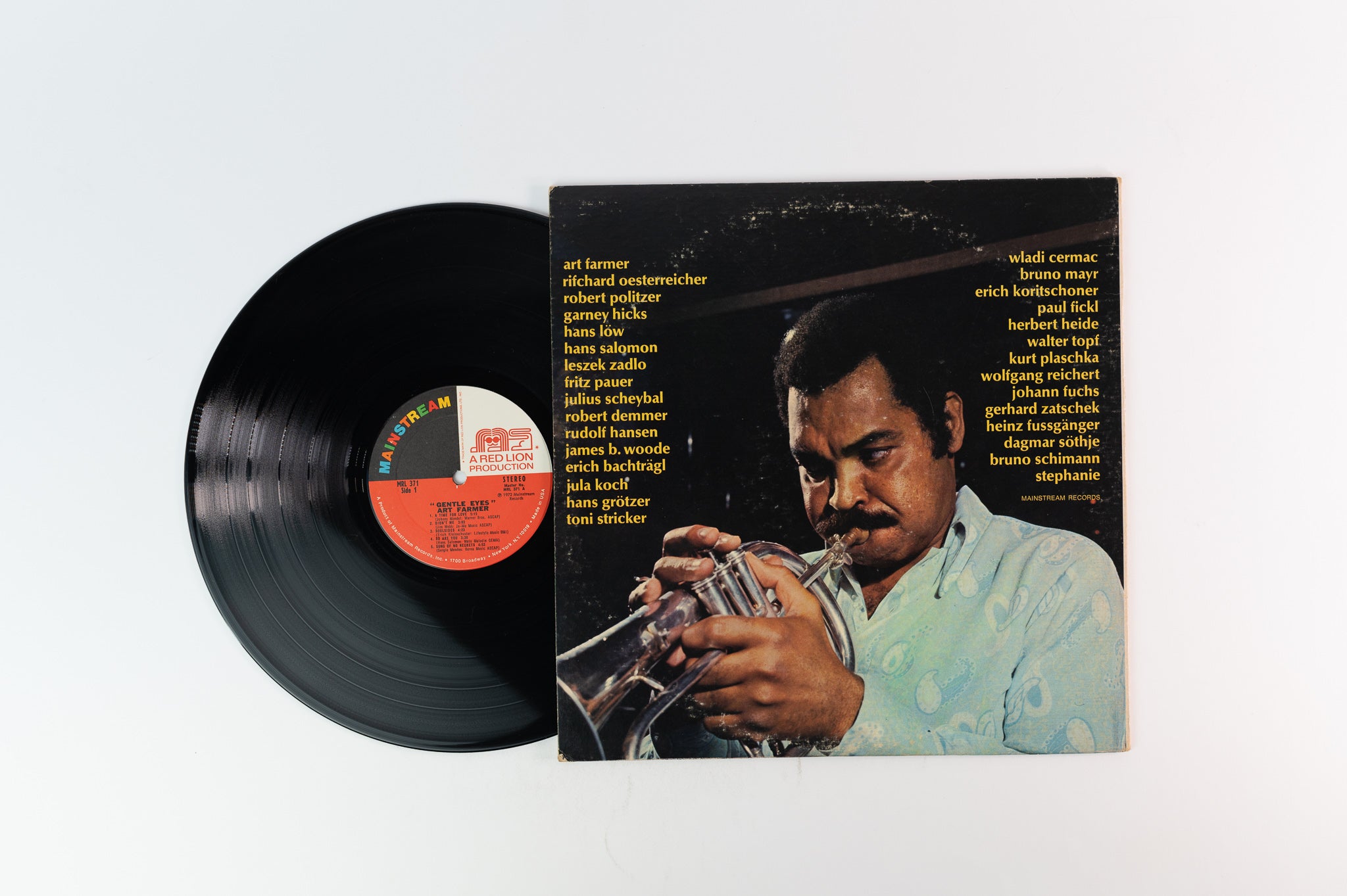 Art Farmer - Gentle Eyes on Mainstream