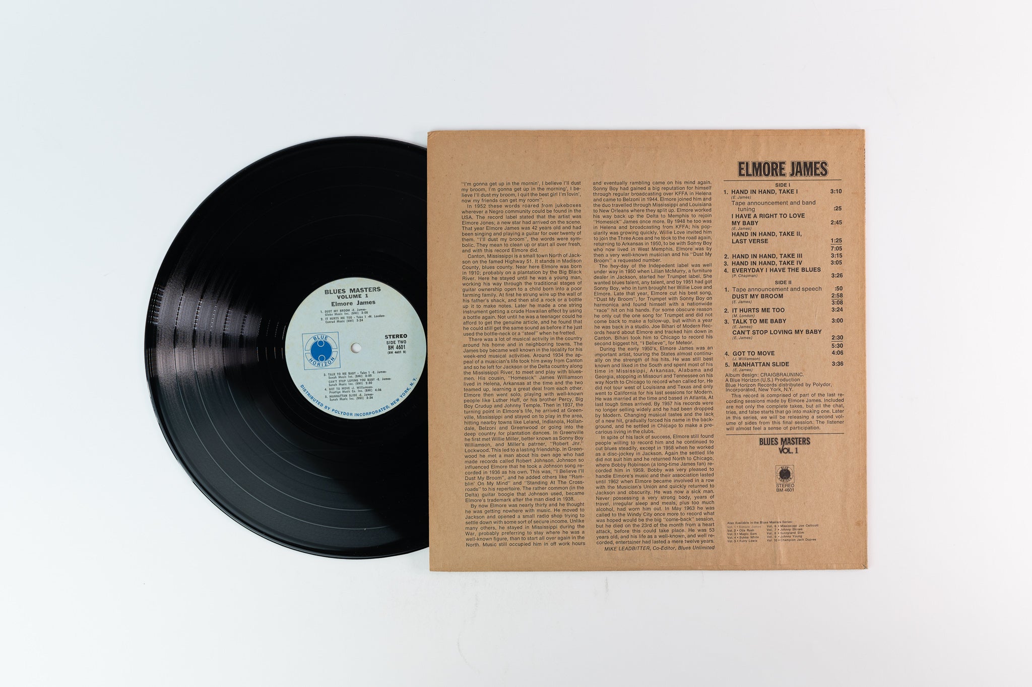 Elmore James - Blues Masters Vol. 1 on Blue Horizon