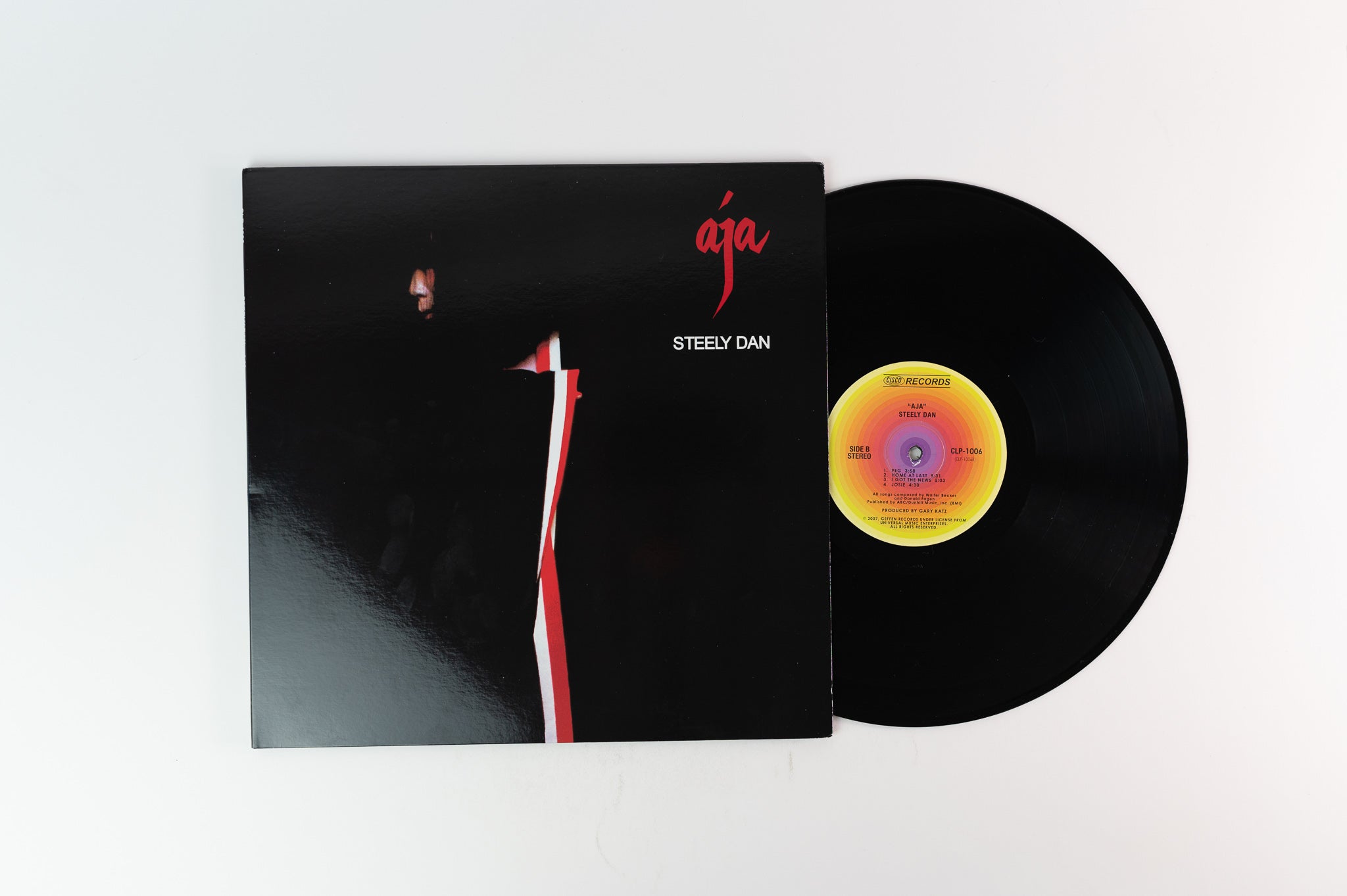 Steely Dan - Aja on Cisco Music Limited Numbered 180 Gram Audiophile Reissue