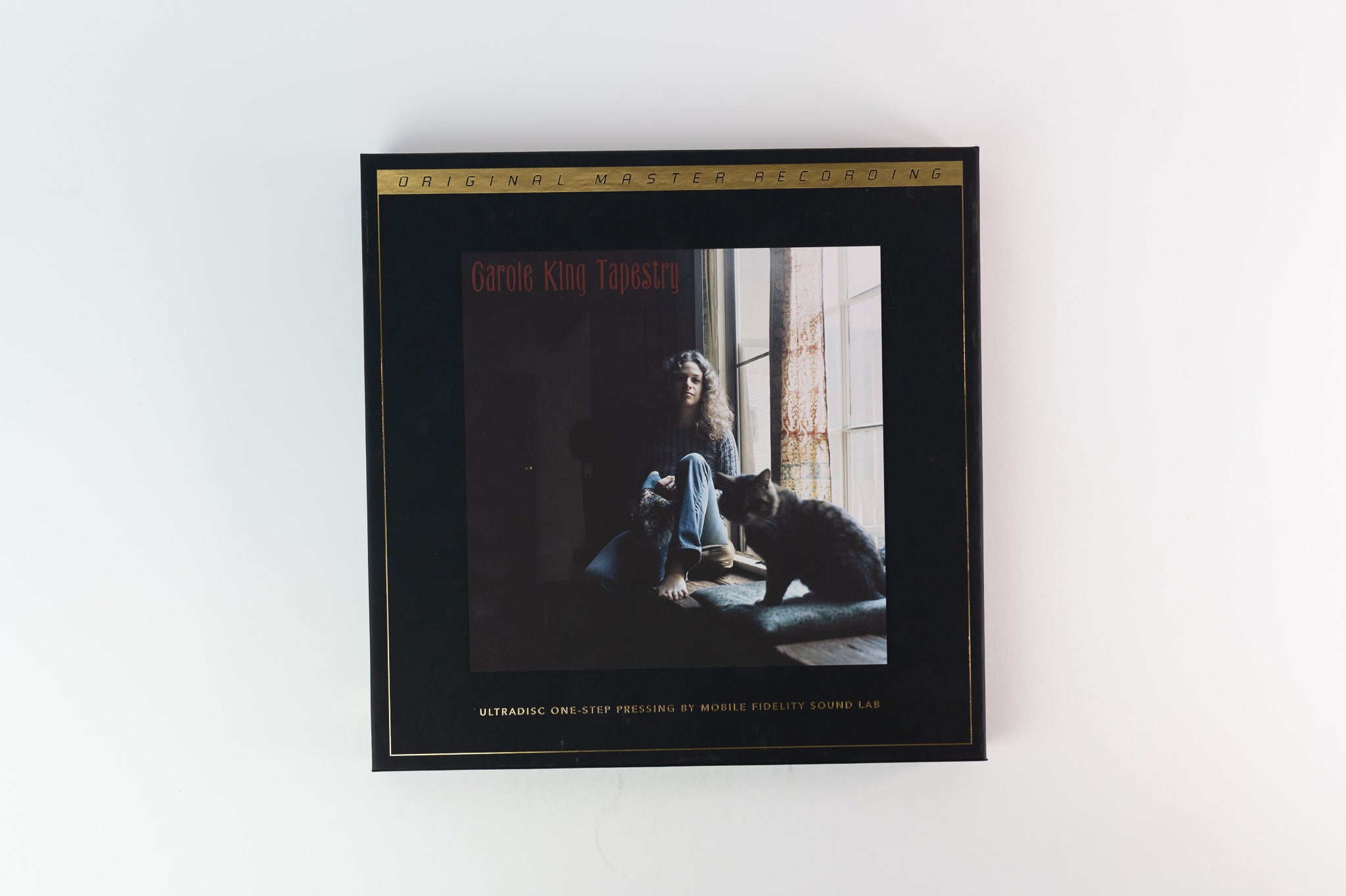 Carole King - Tapestry on Mobile Fidelity Sound Lab Limited Numbered 180 Gram Supervinyl Box Set