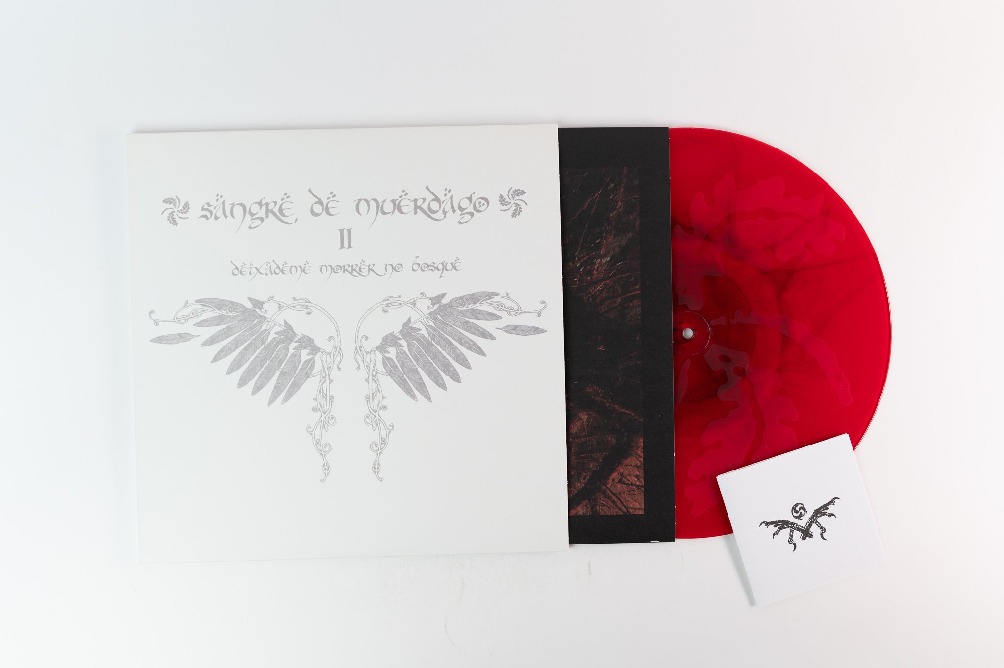 Sangre De Muerdago - Deixademe Morrer No Bosque on Heathen Harvest Limited Red Vinyl