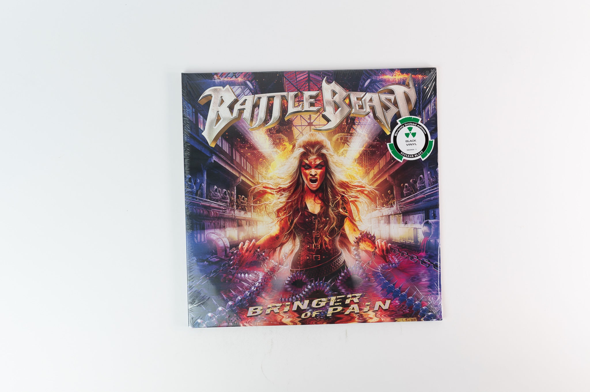 Battle Beast - Bringer Of Pain on Nuclear Blast Sealed