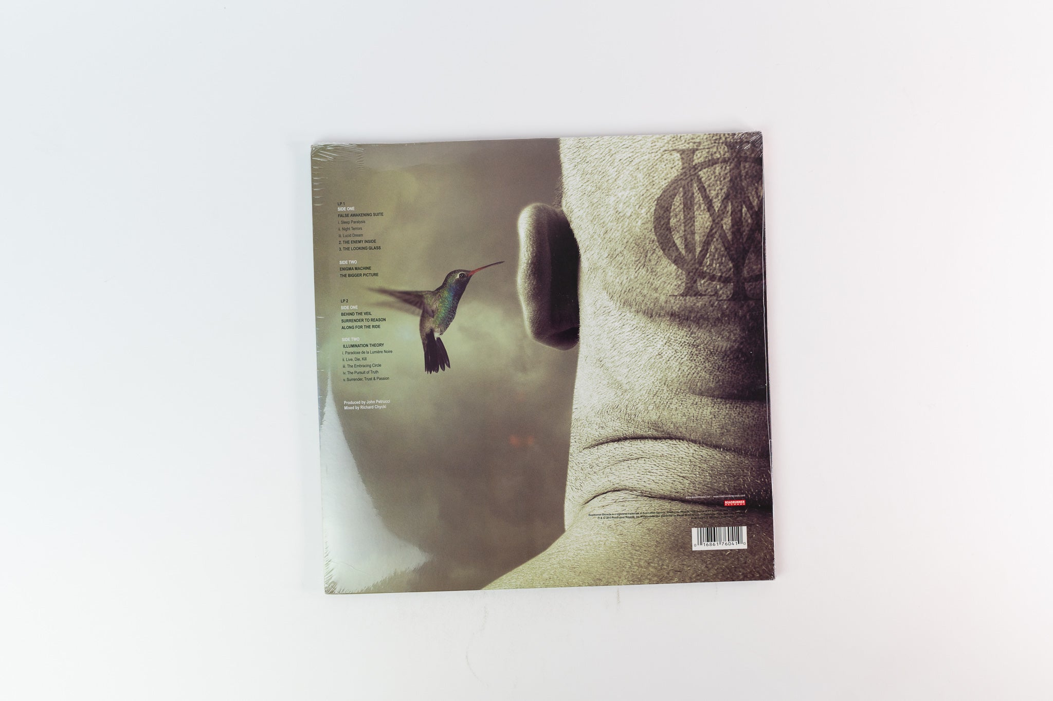 Dream Theater - Dream Theater on Roadrunner European Pressing Sealed