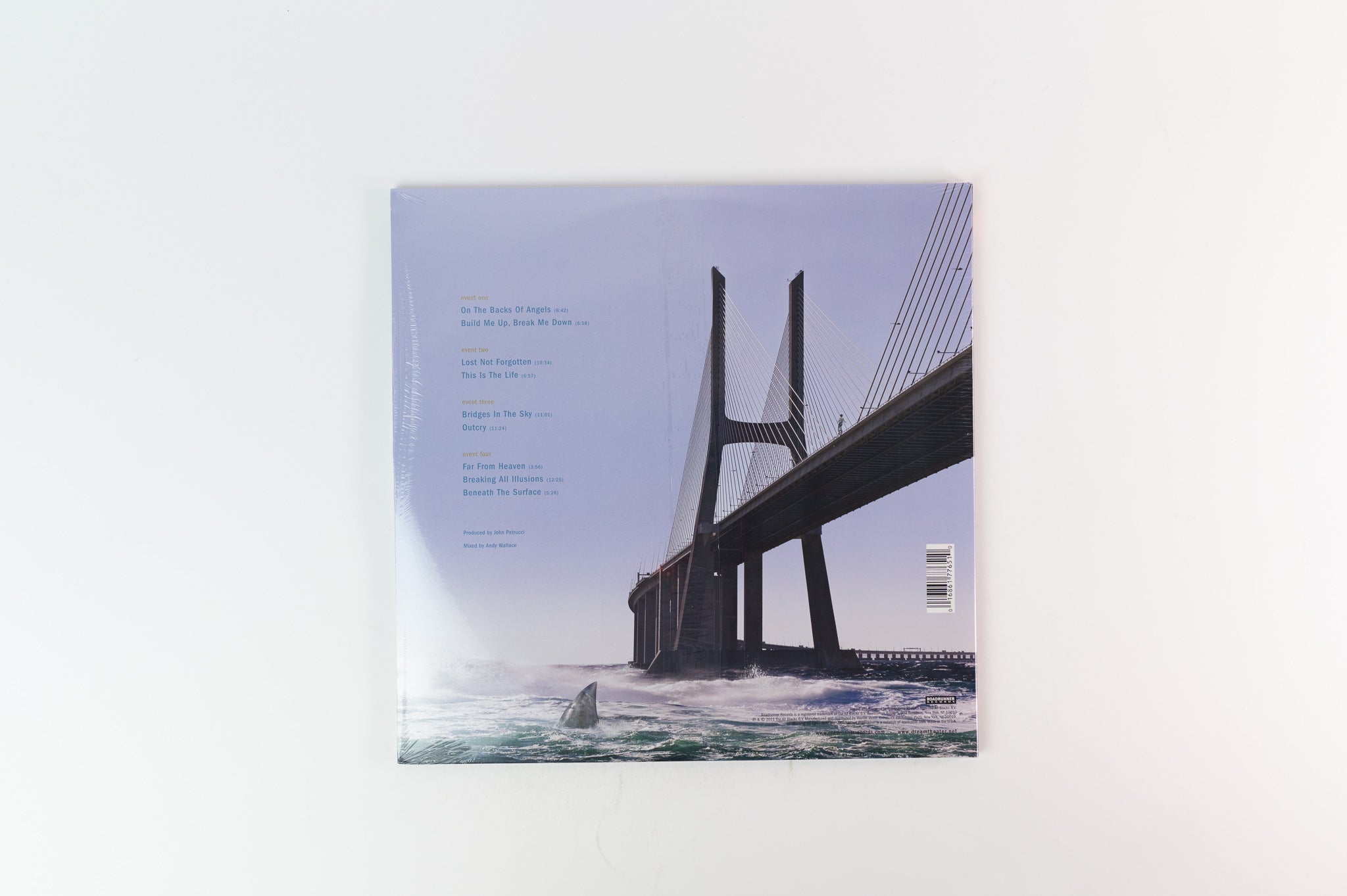 Dream Theater - A Dramatic Turn Of Events on Roadrunner Sealed