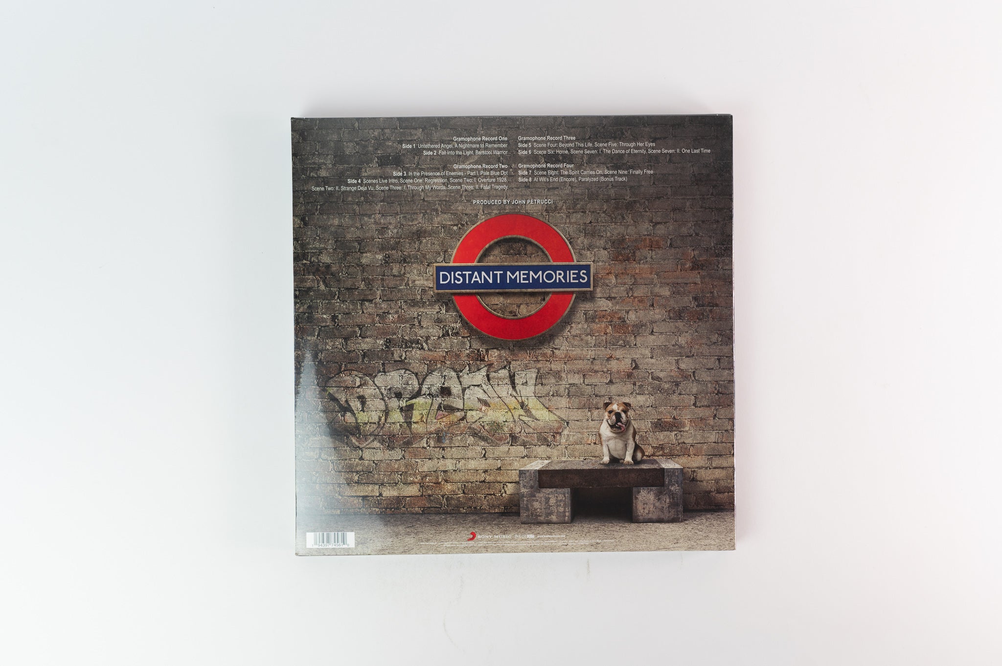 Dream Theater - Distant Memories - Live In London on Inside Out European Box Set Sealed