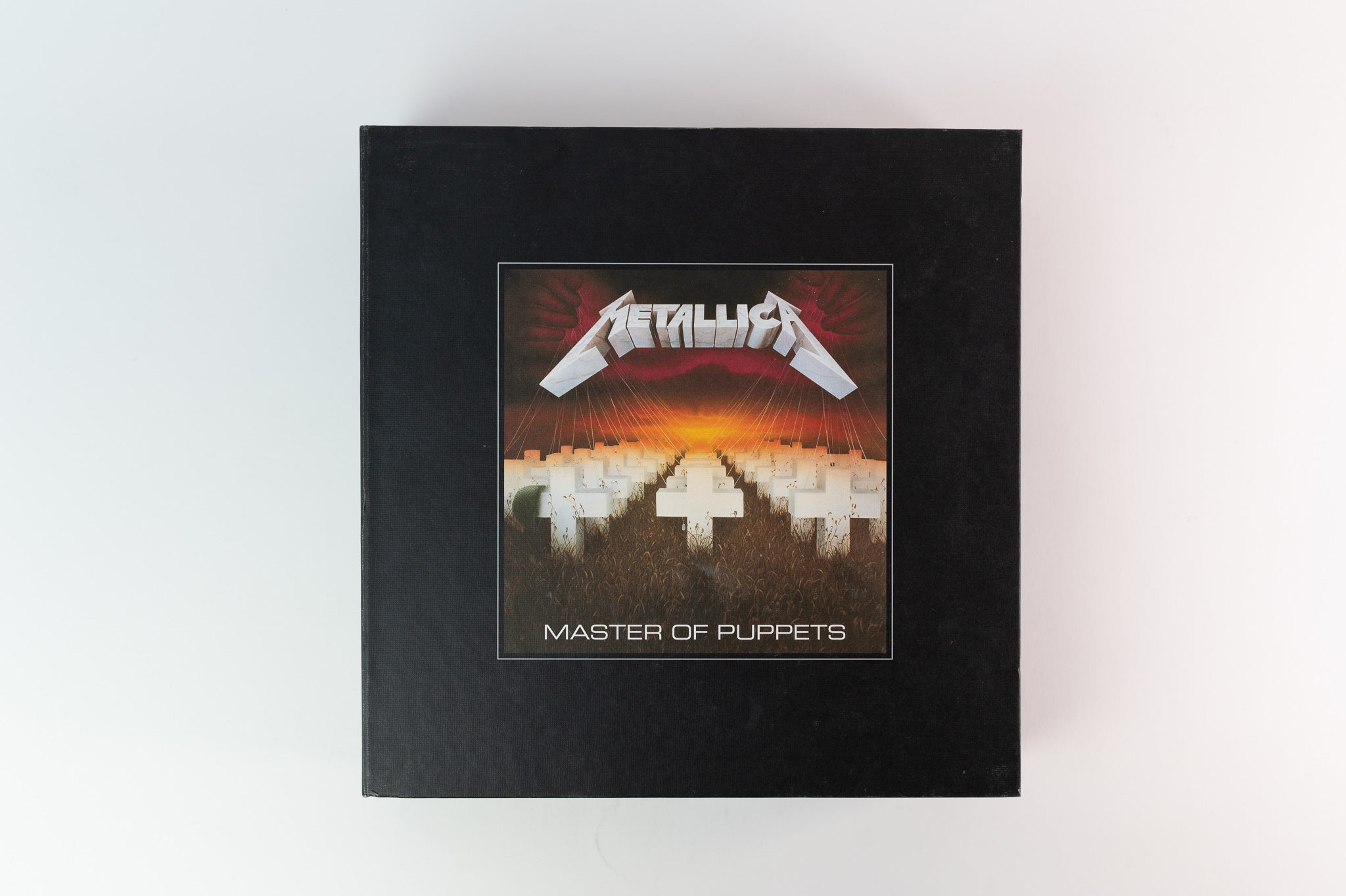 Metallica - Master Of Puppets on Blackened Limited Edition
