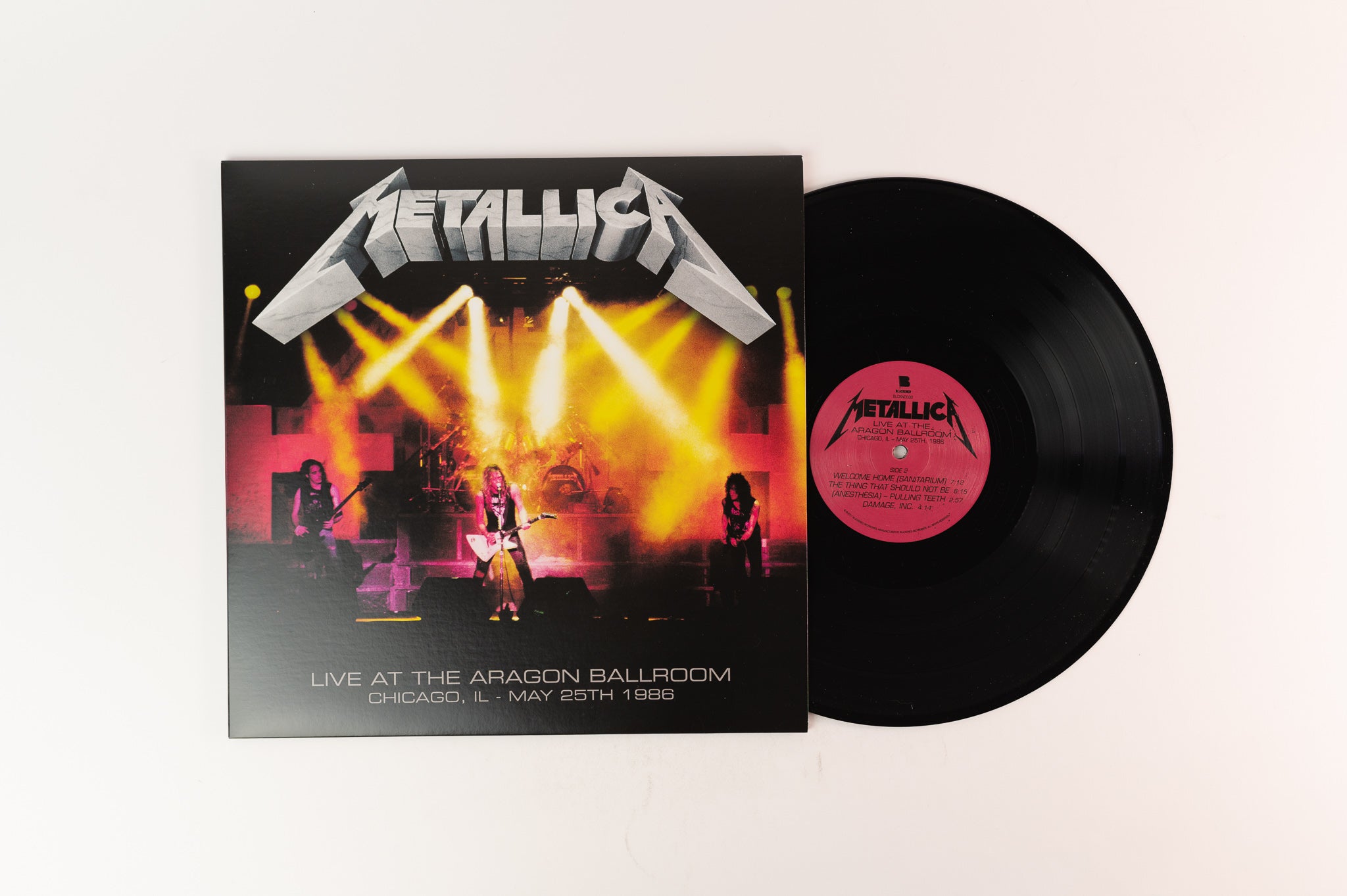 Metallica - Master Of Puppets on Blackened Limited Edition Deluxe Numbered Reissue Box Set